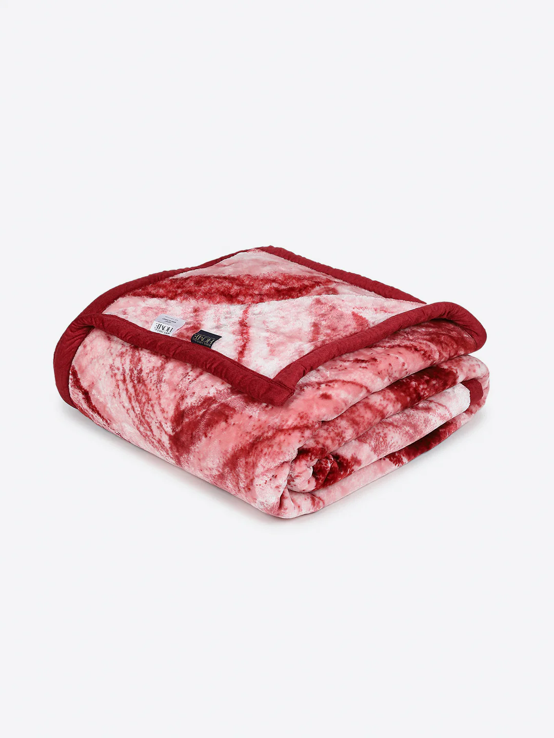 Printed Double Bed 1 Ply, 606 GSM Blanket for Mild Winter - (Denny PVC) - Image 5