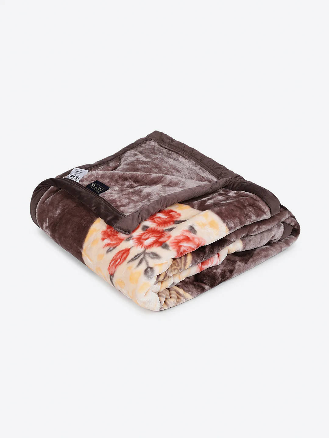 Printed Double Bed 1 Ply Blanket for Mild Winter - (Regal) - Image 5