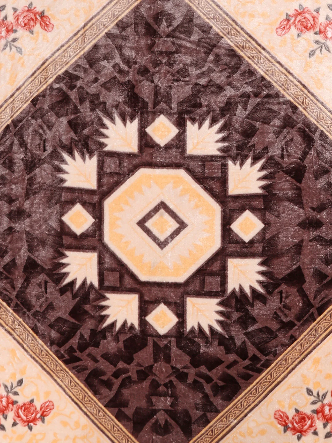 Printed Double Bed 1 Ply Blanket for Mild Winter - (Regal) - Image 6