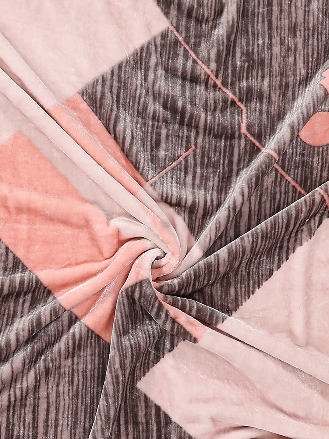 Printed Double Bed 1 Ply Blanket for Mild Winter - (Regal) - Image 7