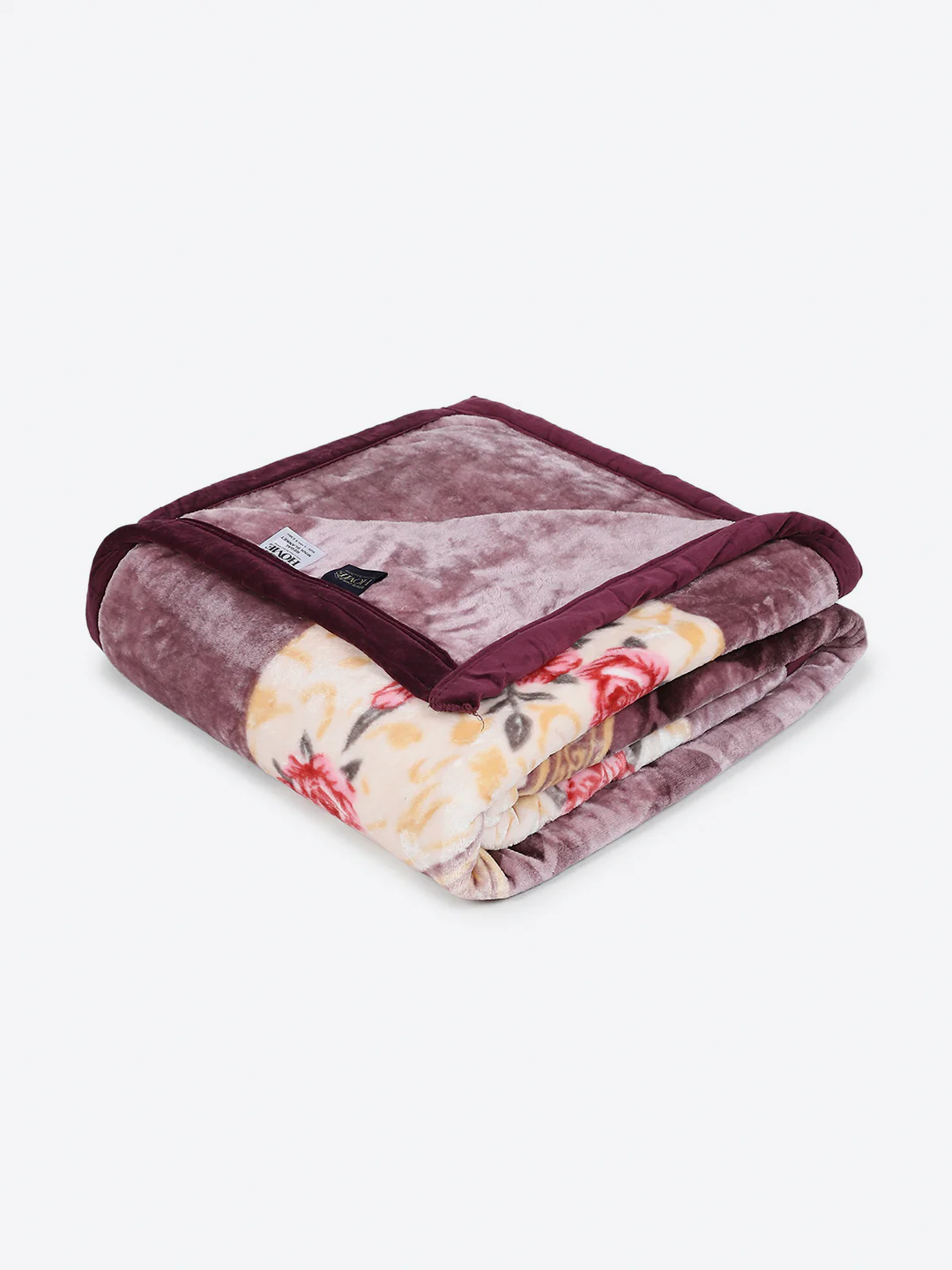 Printed Double Bed 1 Ply Blanket for Mild Winter - (Regal) - Image 5