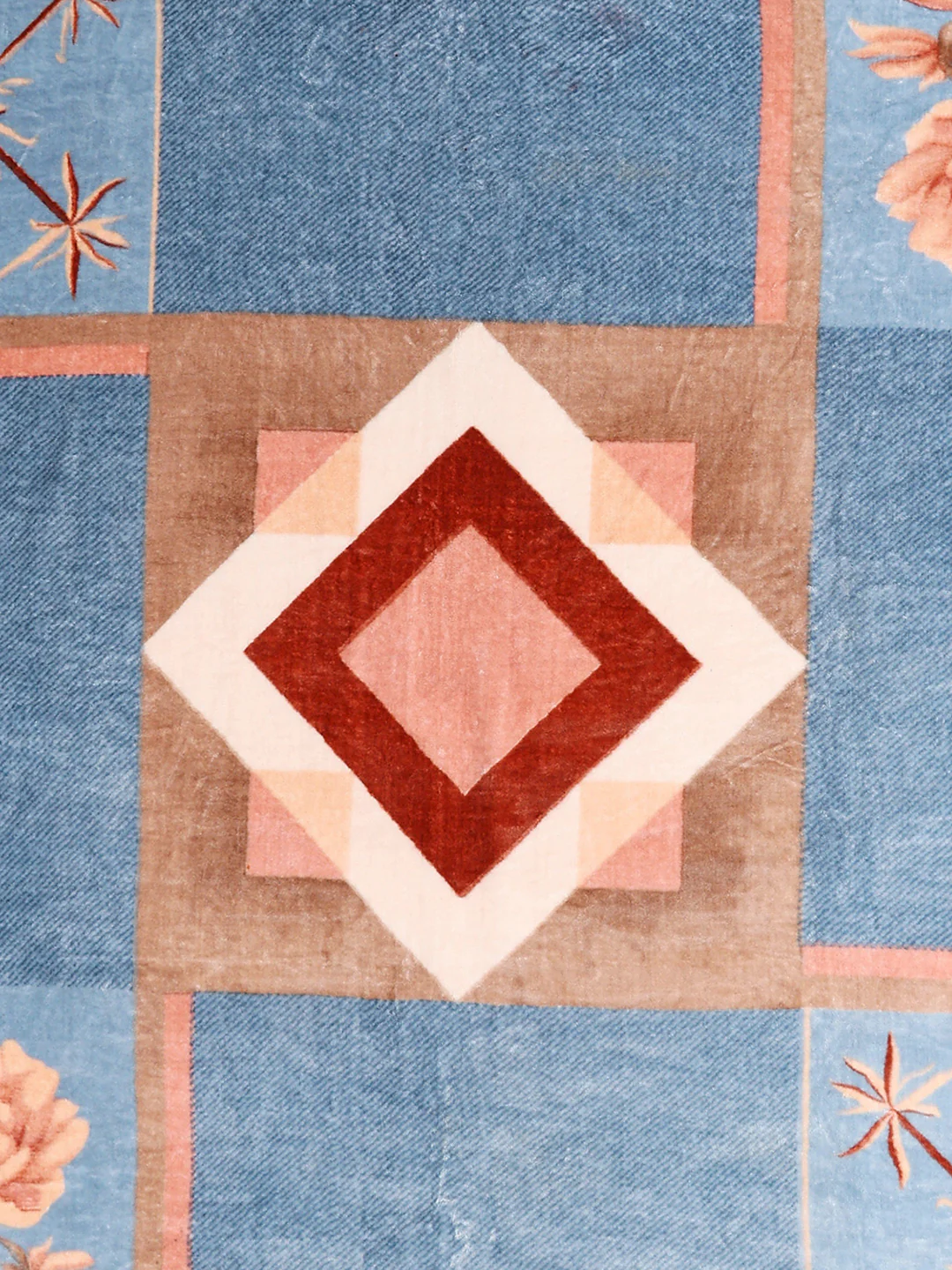 Printed Double Bed 1 Ply Blanket for Mild Winter - (Regal) - Image 6