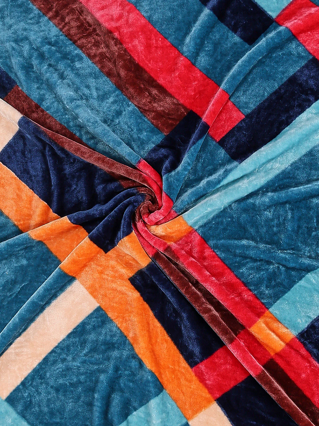 Printed Double Bed 1 Ply Blanket for Mild Winter - (Regal) - Image 7
