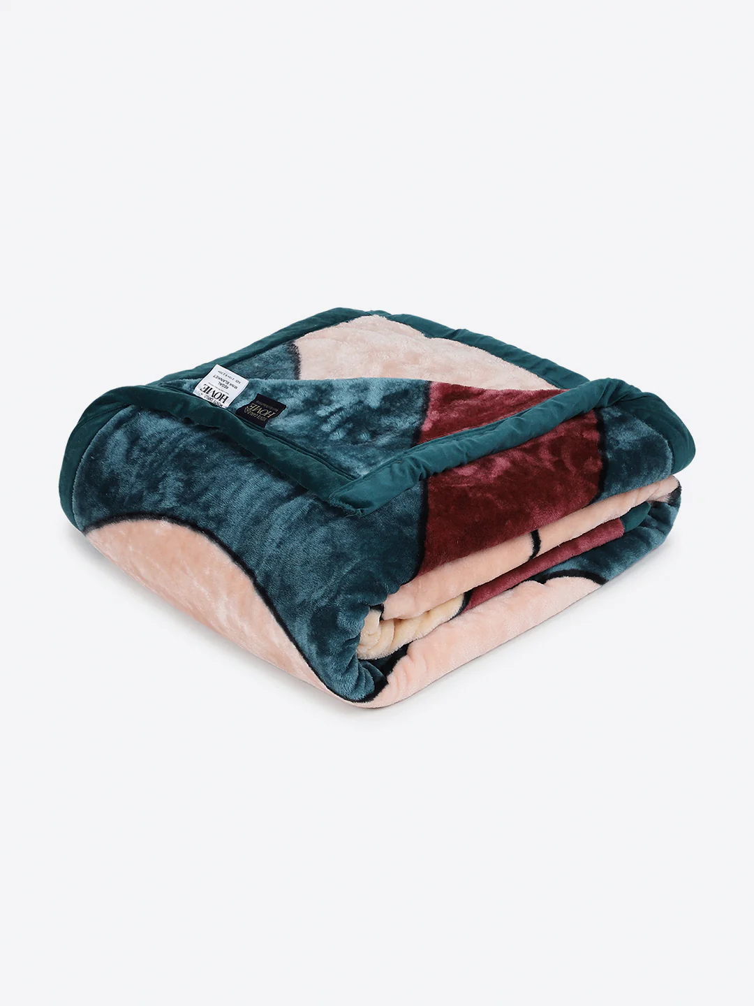 Printed Double Bed 1 Ply Blanket for Mild Winter - (Regal) - Image 5