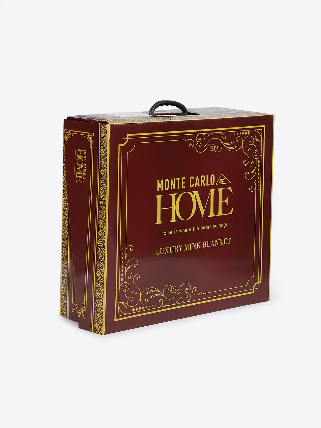 Printed Double Bed 1 Ply, 549 GSM Blanket for Mild Winter - (Roman Box) - Image 8