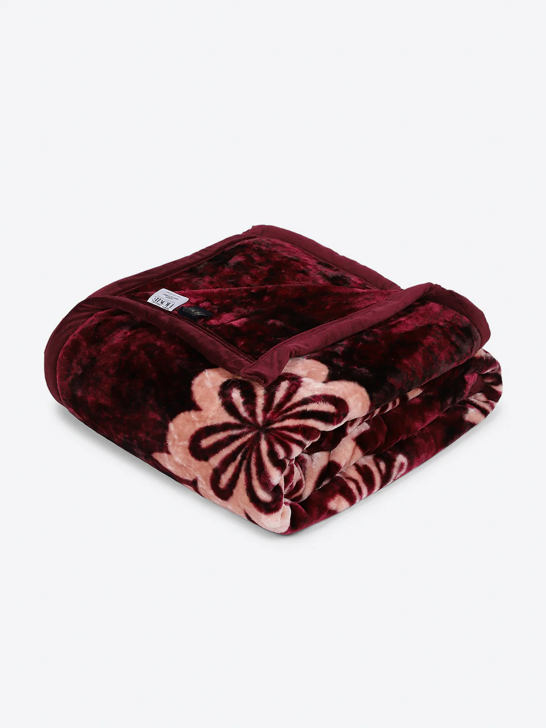 Printed Double Bed 1 Ply, 549 GSM Blanket for Mild Winter - (Roman Box) - Image 5