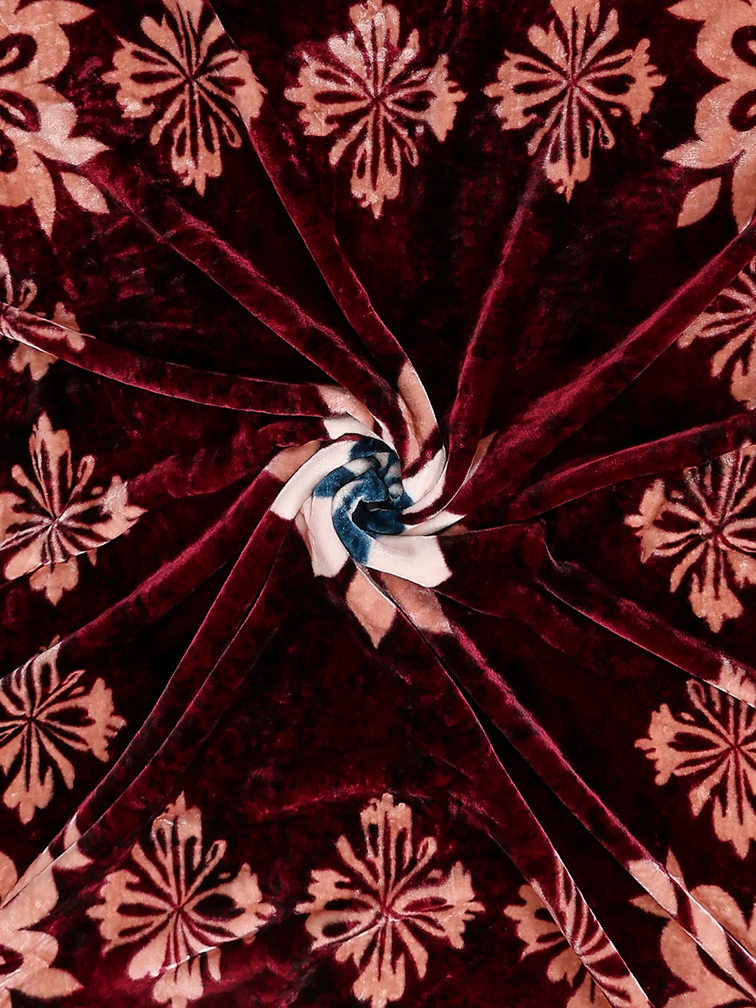 Printed Double Bed 1 Ply, 549 GSM Blanket for Mild Winter - (Roman Box) - Image 7
