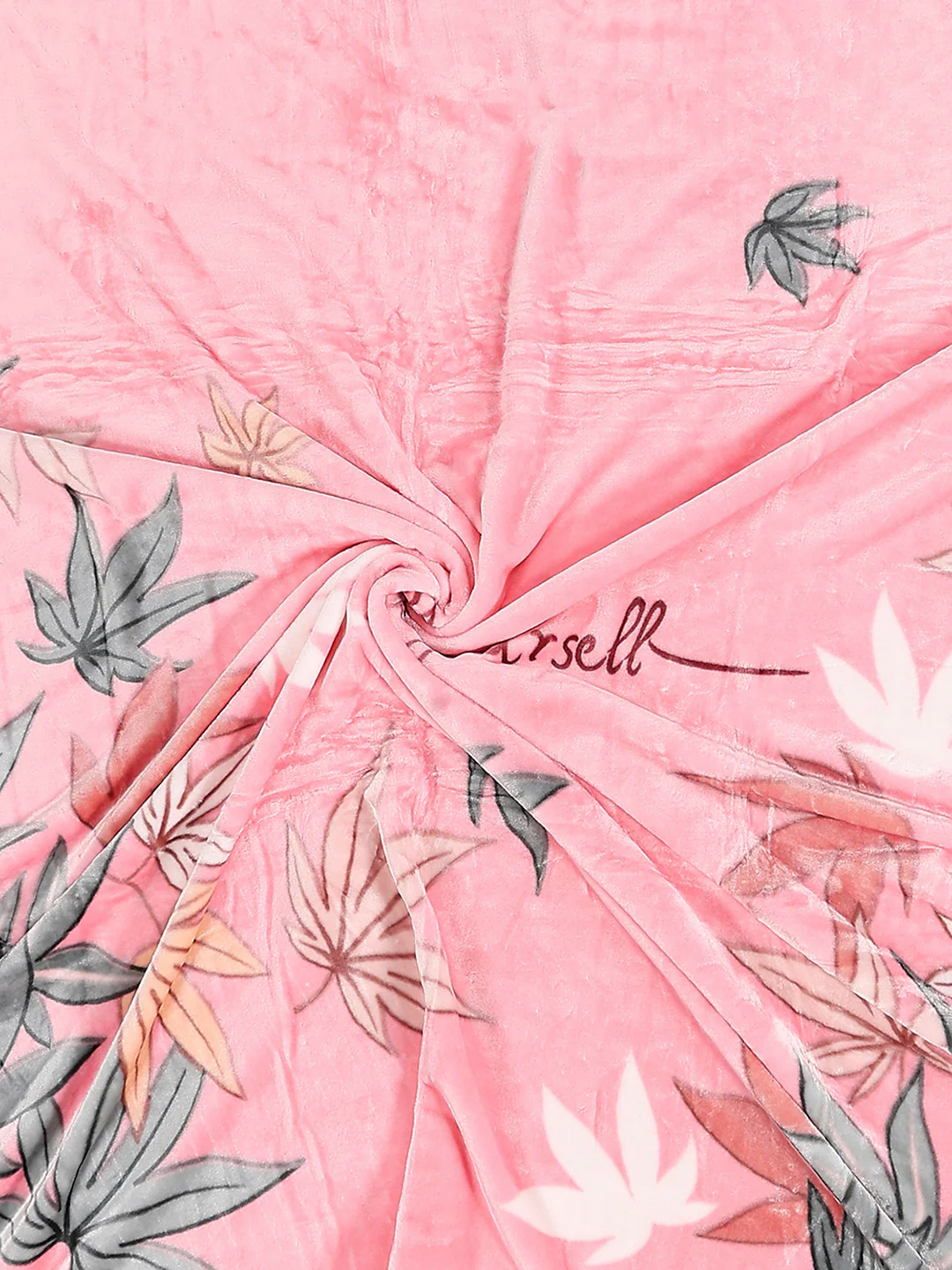 Printed Double Bed 1 Ply, 530 GSM Super Soft Blanket for Mild Winter - (Roman Plus) - Image 7