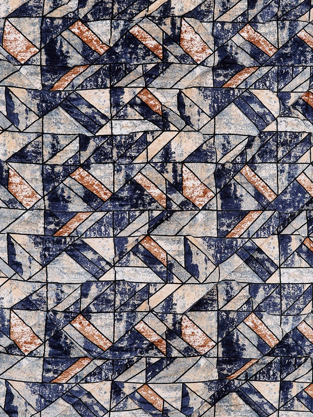 Printed Double Bed 1009 GSM Comforter for Winter - (Wild Beauty) - Image 5