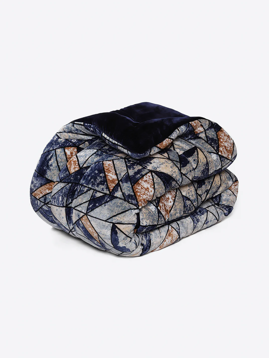 Printed Double Bed 1009 GSM Comforter for Winter - (Wild Beauty) - Image 7