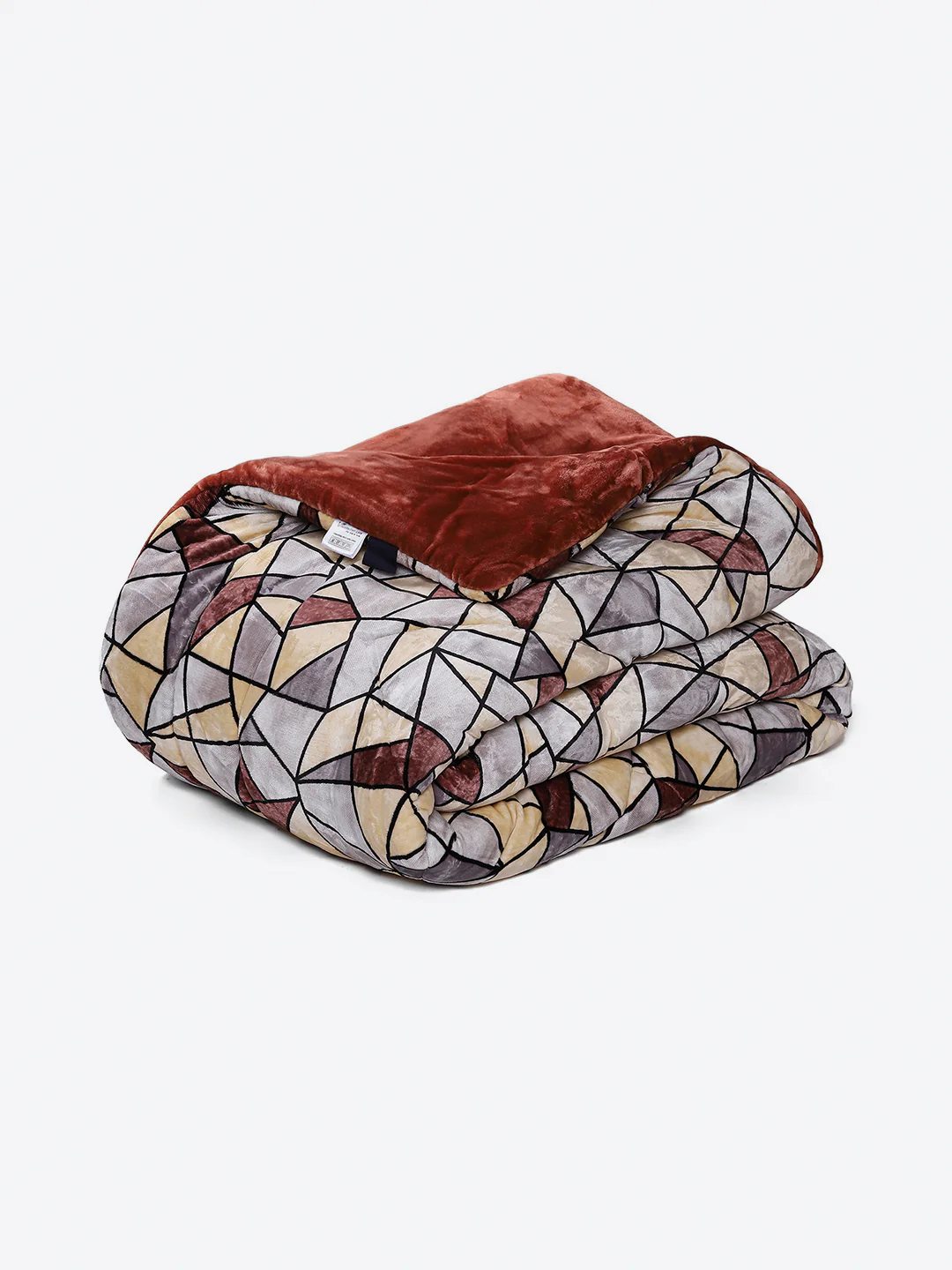 Printed Double Bed 1009 GSM Comforter for Winter - (Wild Beauty) - Image 7
