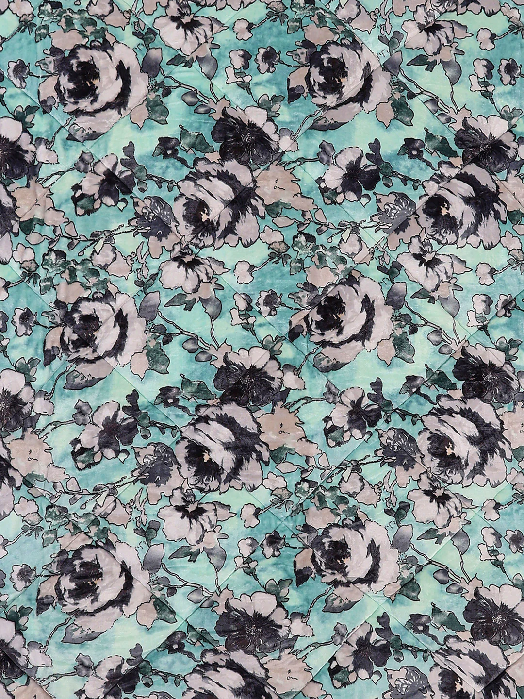 Printed Double Bed 1009 GSM Comforter for Winter - (Wild Beauty) - Image 5