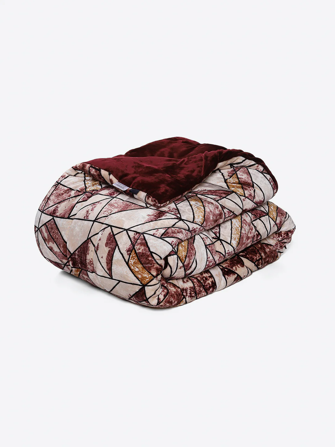 Printed Double Bed 1009 GSM Comforter for Winter - (Wild Beauty) - Image 7