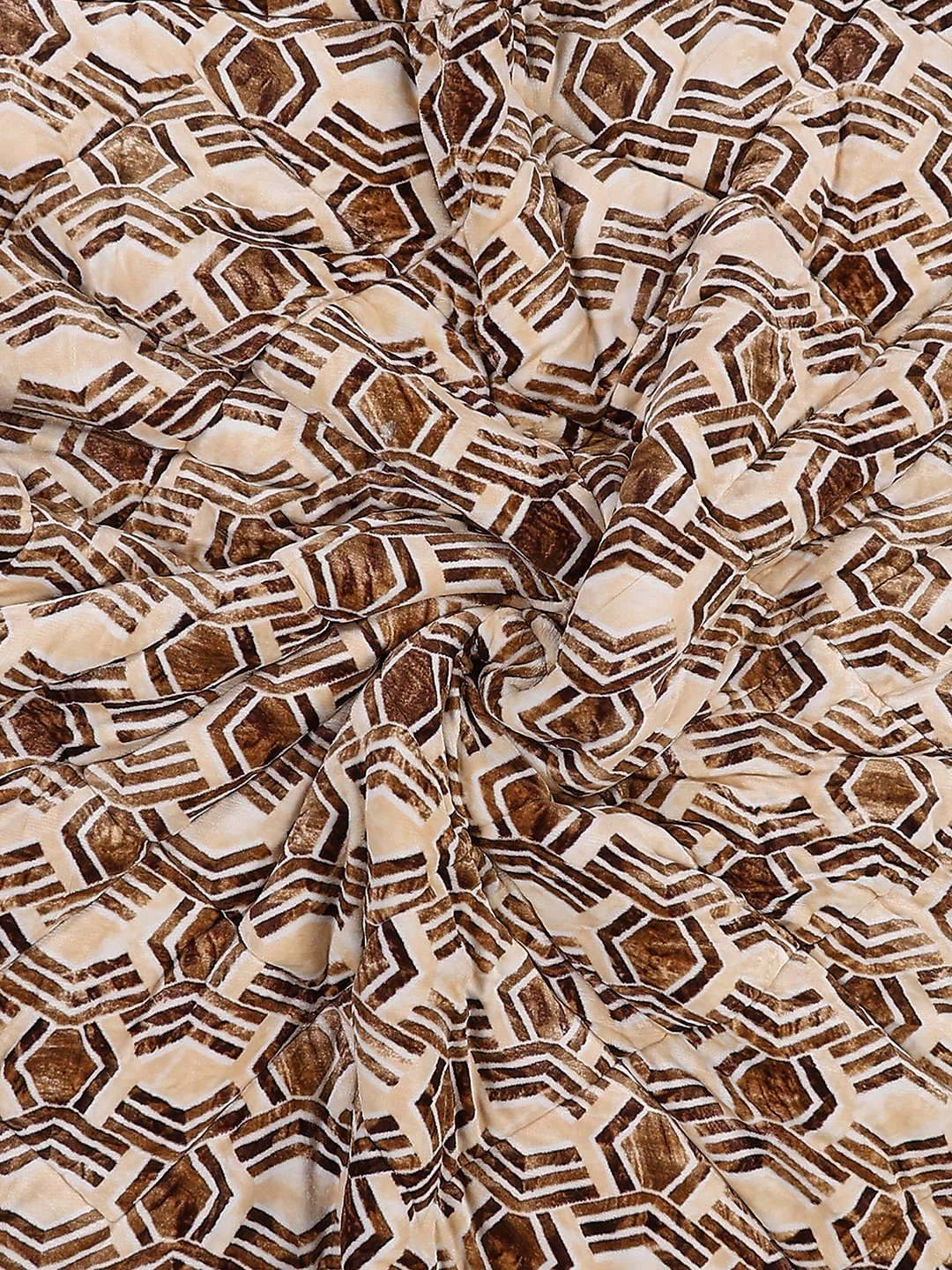 Printed Double Bed 1009 GSM Comforter for Winter - (Wild Beauty) - Image 6