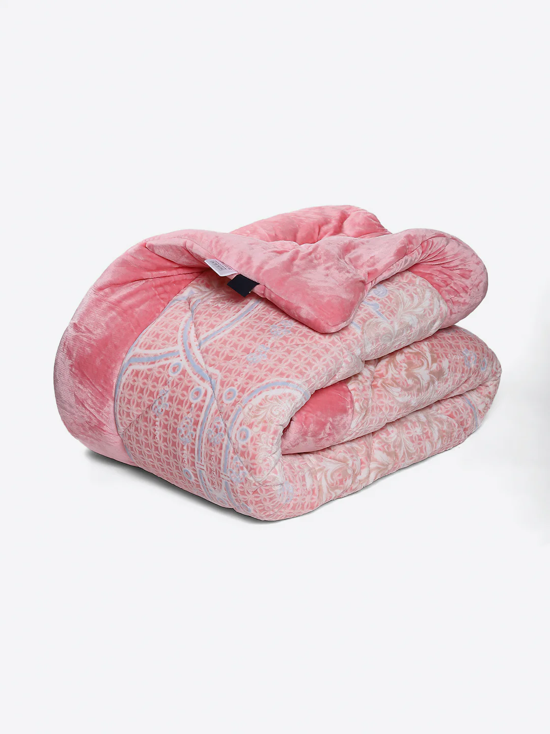 Printed Double Bed 1026 GSM Comforter for Winter - (Alia) - Image 7