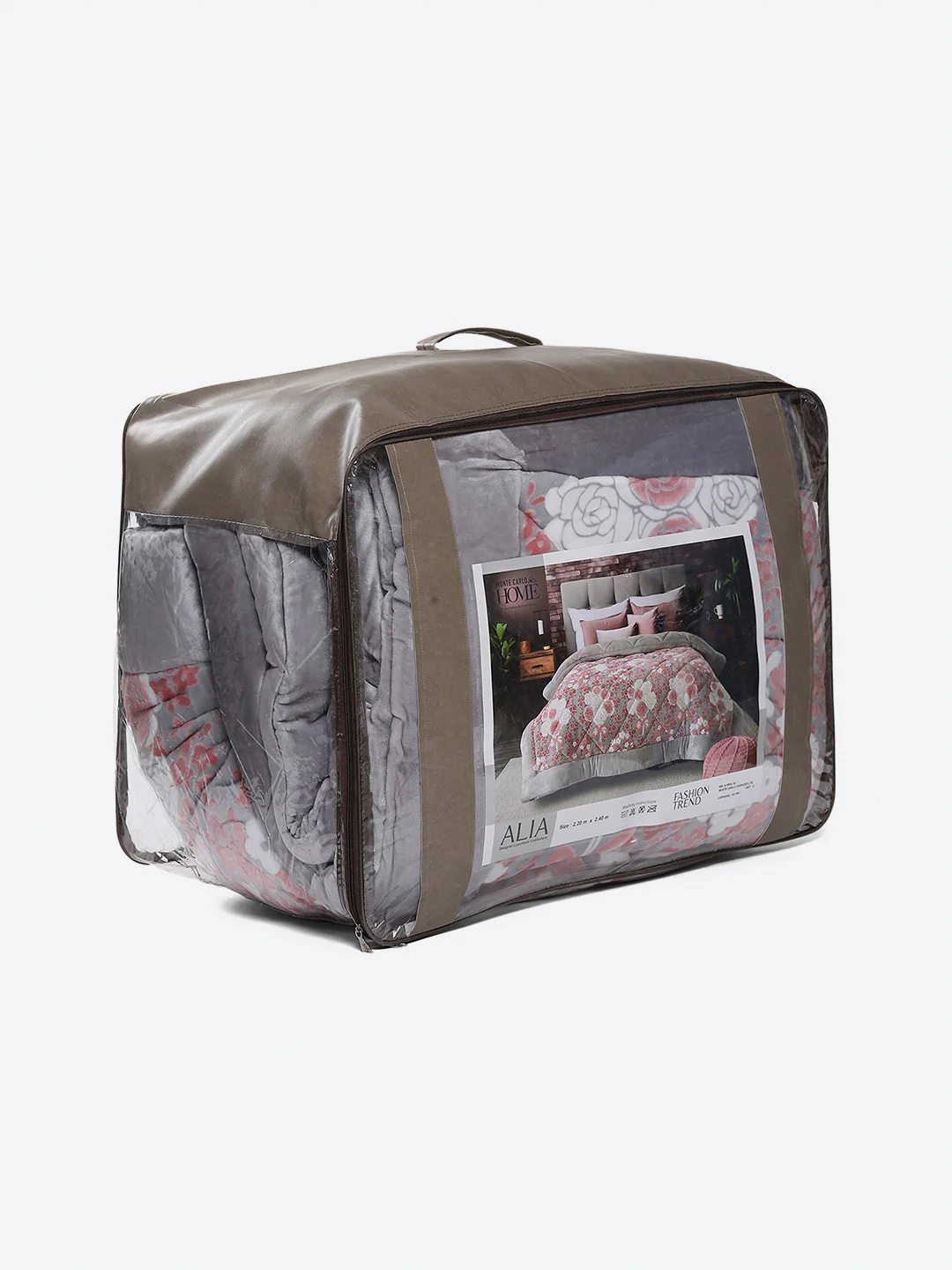 Printed Double Bed 1026 GSM Comforter for Winter - (Alia) - Image 8