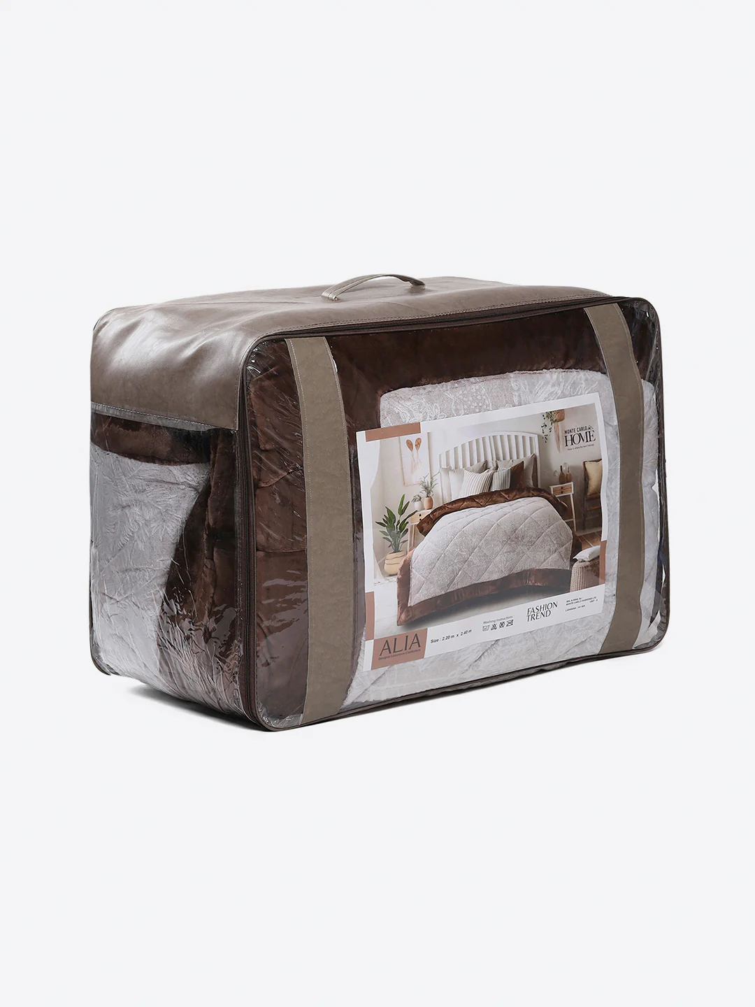 Printed Double Bed 1026 GSM Comforter for Winter - (Alia) - Image 8