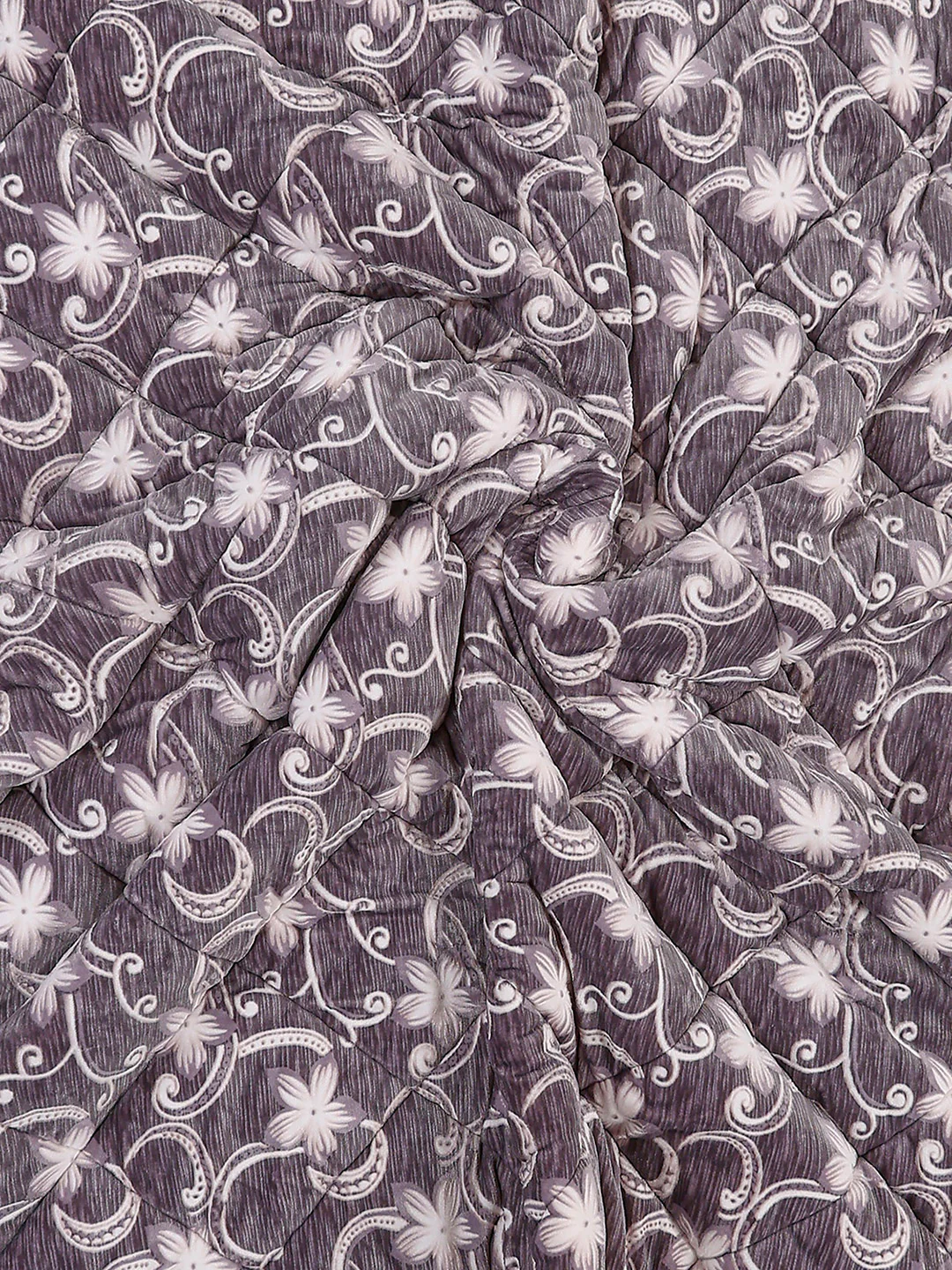 Printed Double Bed 1026 GSM Comforter for Winter - (Alia) - Image 6