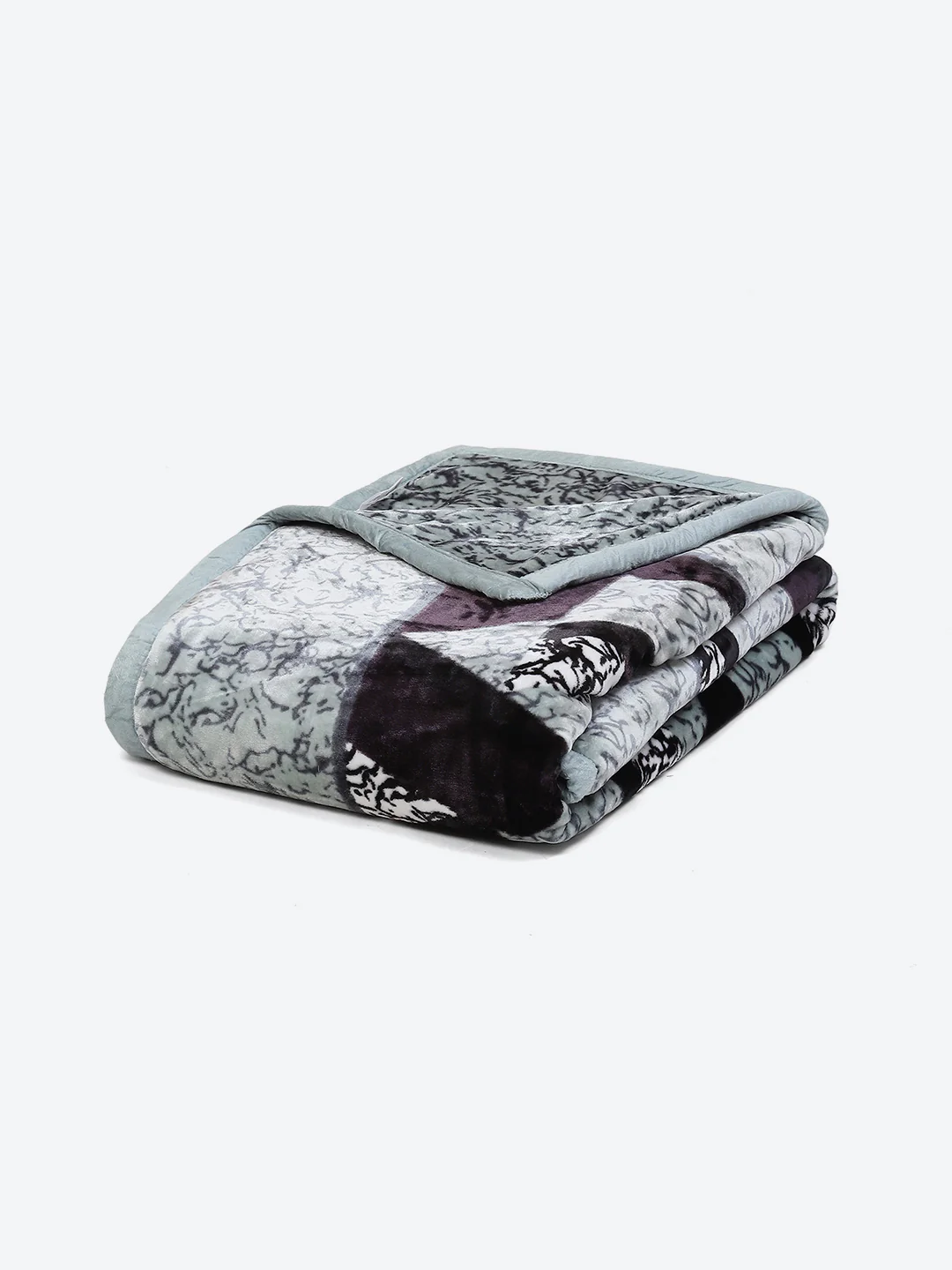 Printed Double Bed 1041 GSM Blanket Apricot 2 Ply (Weight 5.5 kg) - Image 5