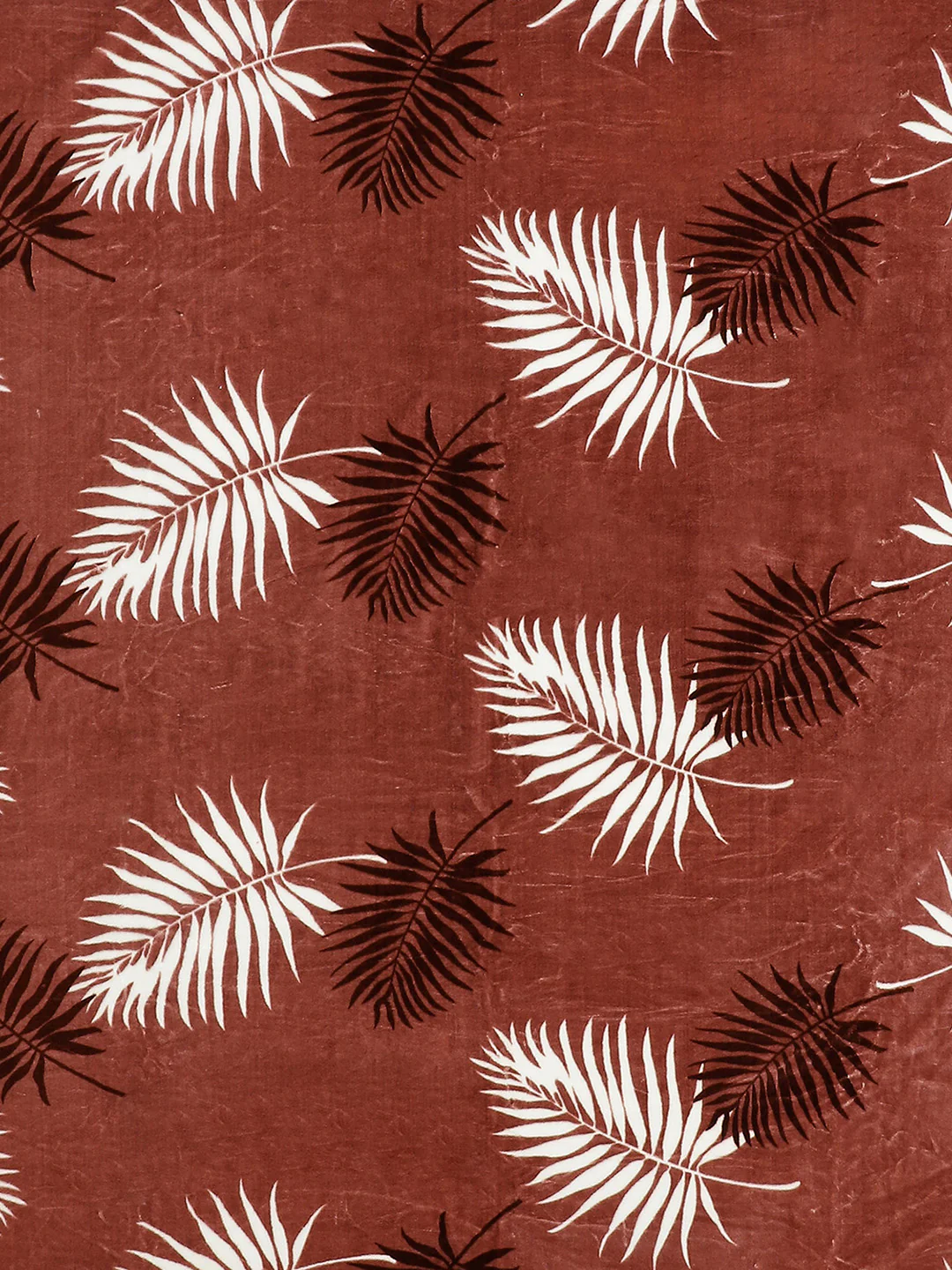 Printed Double Bed 1041 GSM Blanket Apricot 2 Ply (Weight 5.5 kg) - Image 6