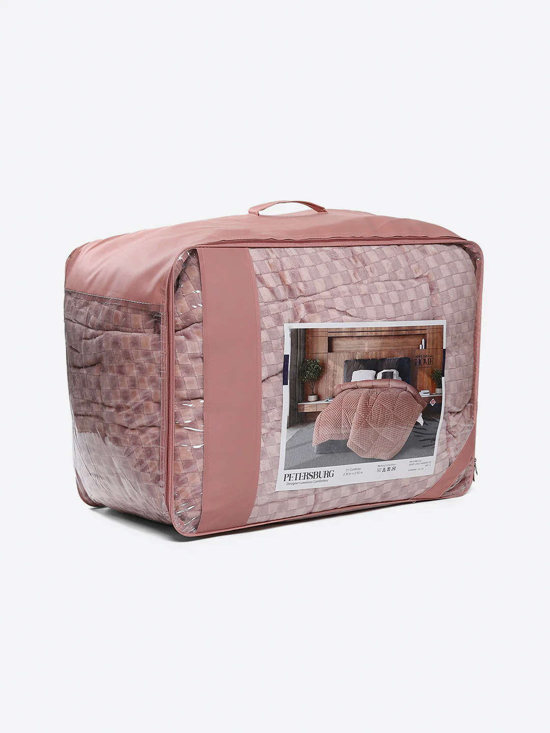 Printed Double Bed 1061 GSM Comforter for Winter - (Peterburg) - Image 8