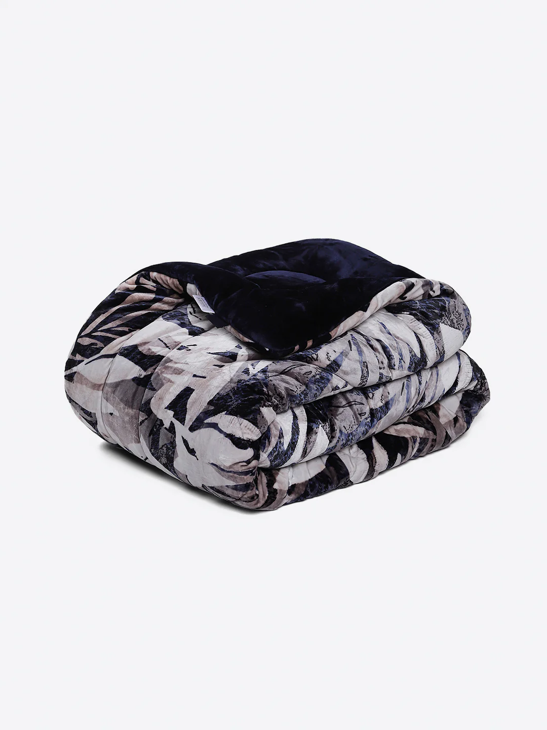 Printed Double Bed 1061 GSM Comforter for Winter - (Wisdom Gold) - Image 7