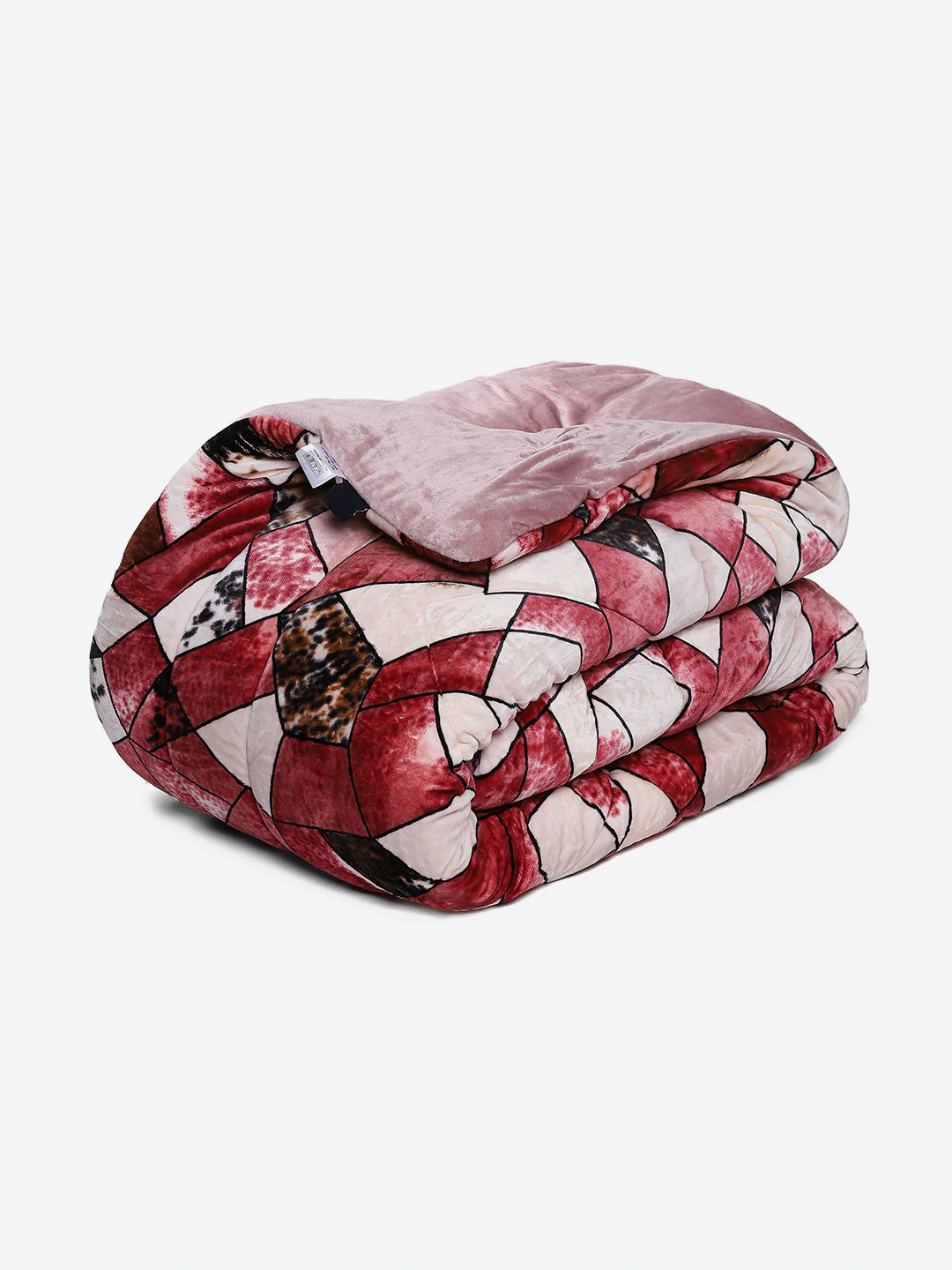 Printed Double Bed 1061 GSM Comforter for Winter - (Wisdom Gold) - Image 7