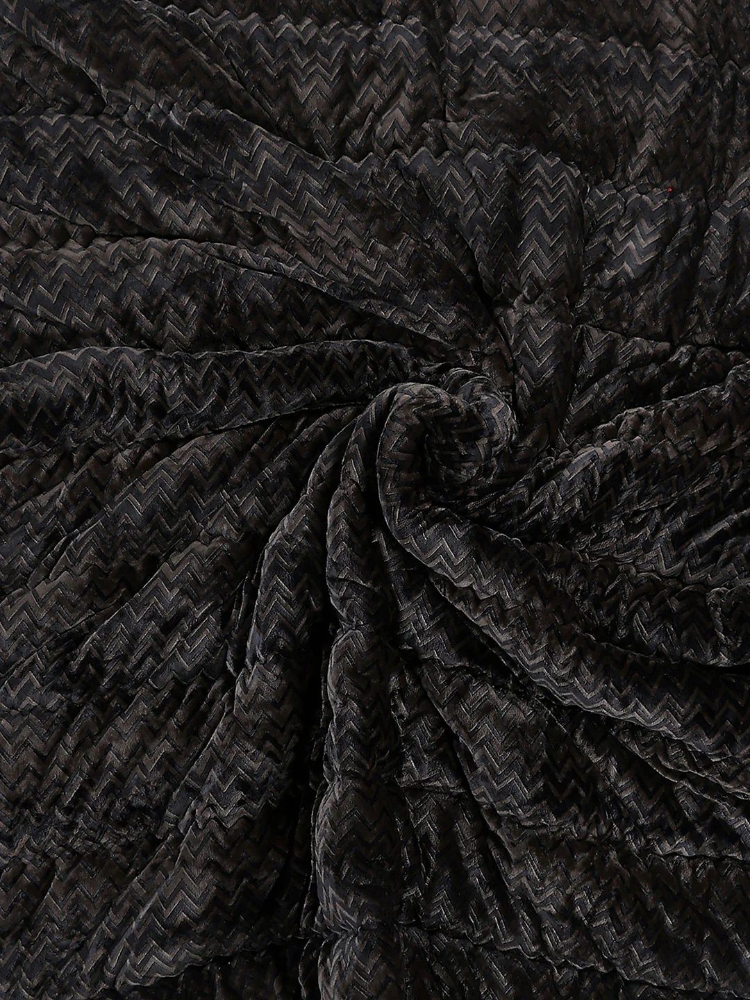Printed Double Bed 1078 GSM Comforter for Winter - (Delicate) - Image 6