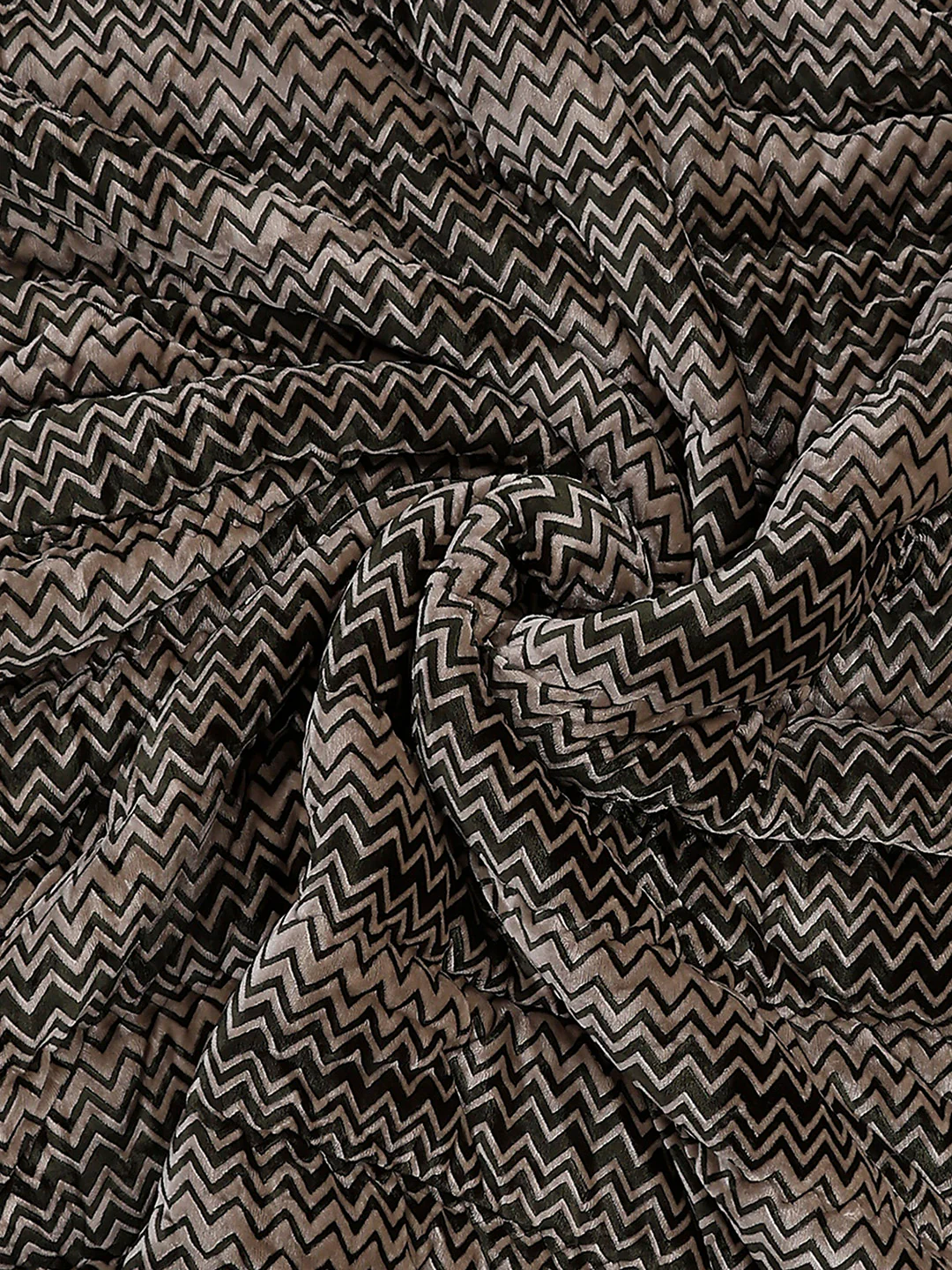 Printed Double Bed 1078 GSM Comforter for Winter - (Delicate) - Image 6