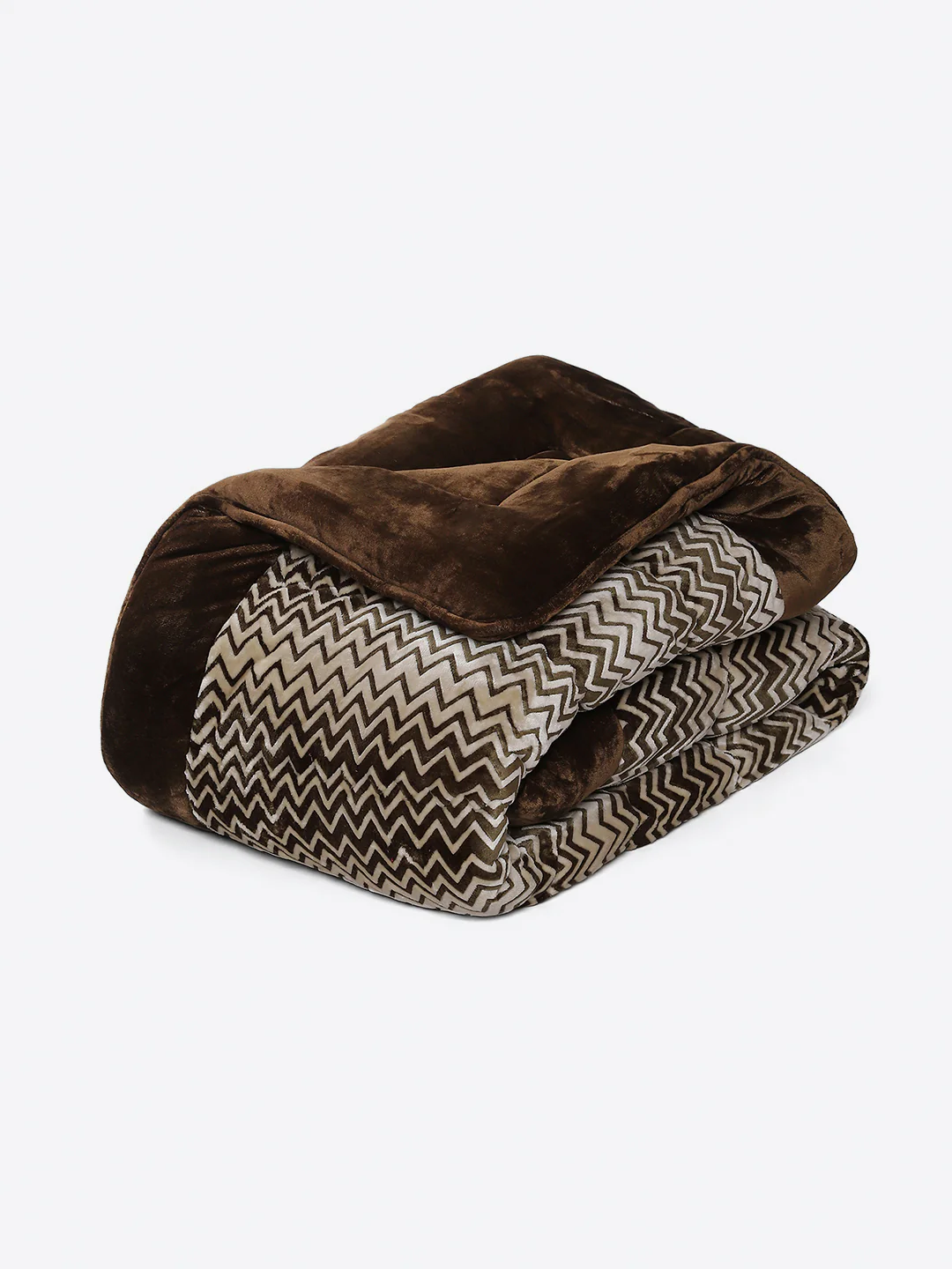 Printed Double Bed 1078 GSM Comforter for Winter - (Delicate) - Image 7