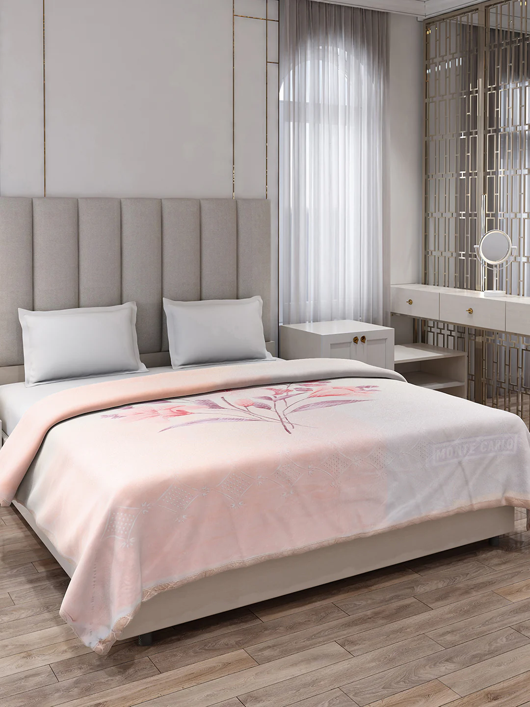 Printed Double Bed 1136 GSM Blanket for Heavy Winter - (Shahenshan BL) - Image 4