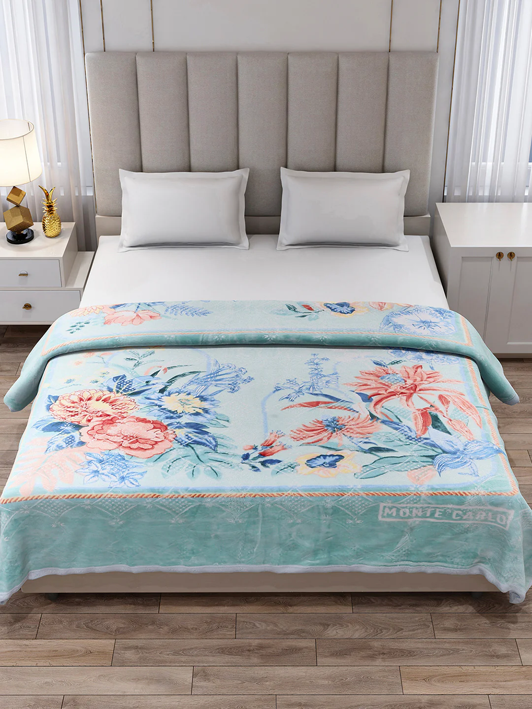 Printed Double Bed 1136 GSM Blanket for Heavy Winter - (Shahenshan BL) - Image 3