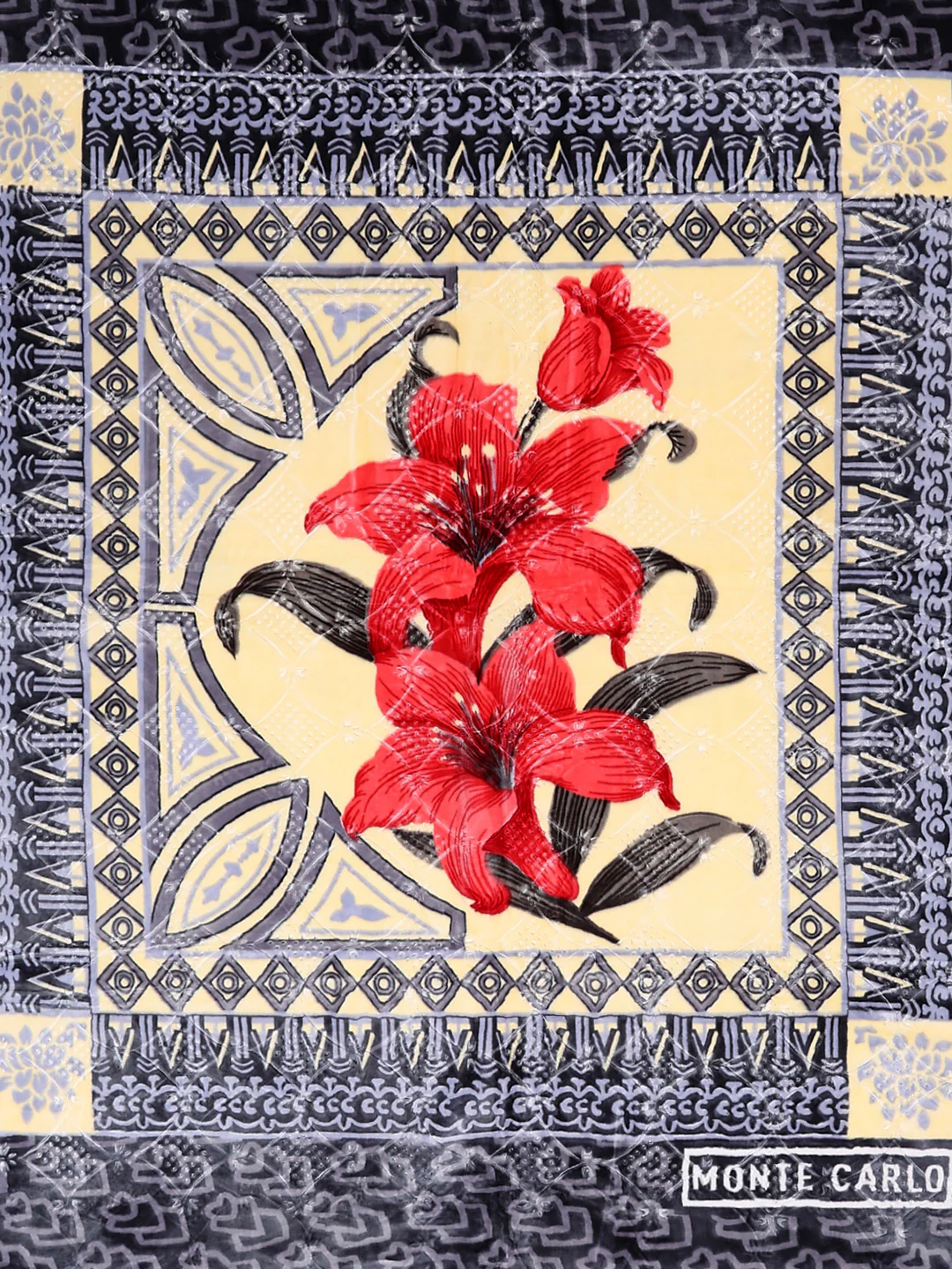Printed Double Bed 1136 GSM Blanket for Heavy Winter - (Shahenshan BL) - Image 5