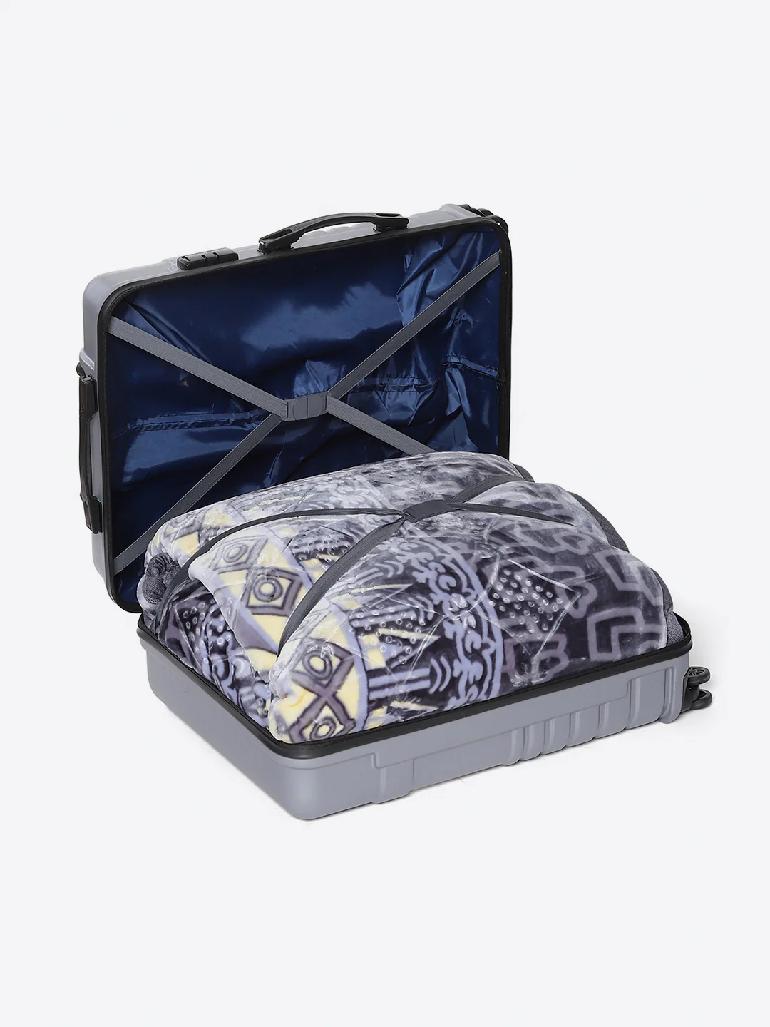 Printed Double Bed 1136 GSM Blanket for Heavy Winter - (Shahenshan BL) - Image 7