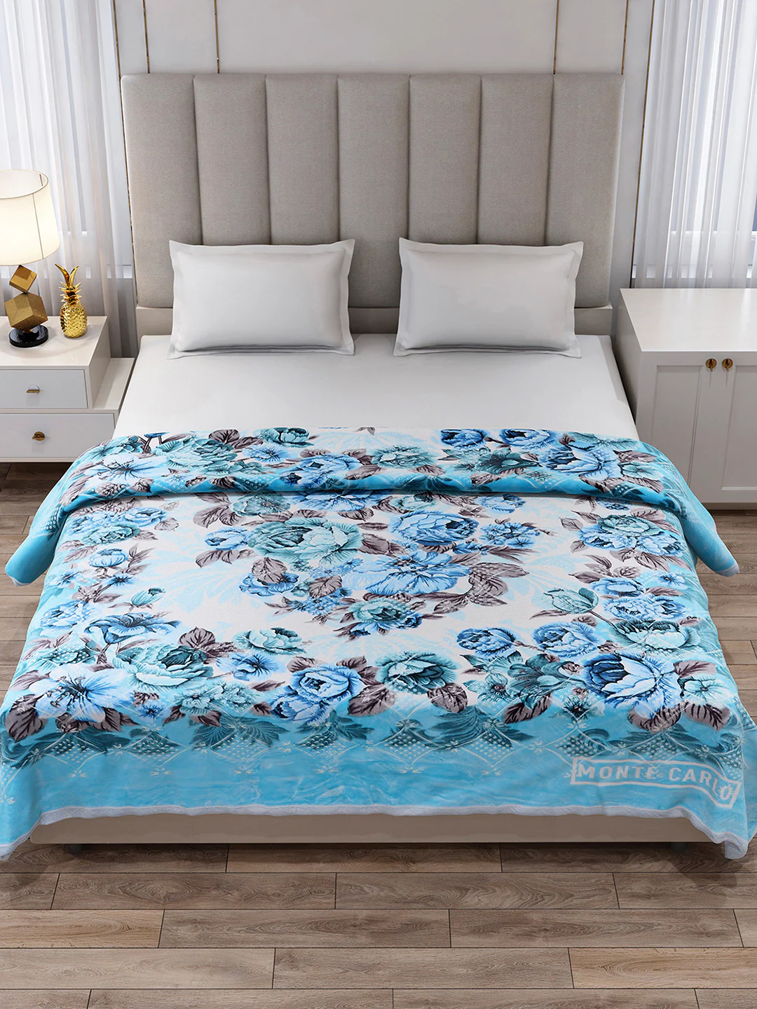 Printed Double Bed 1136 GSM Blanket for Heavy Winter - (Shahenshan BL) - Image 3