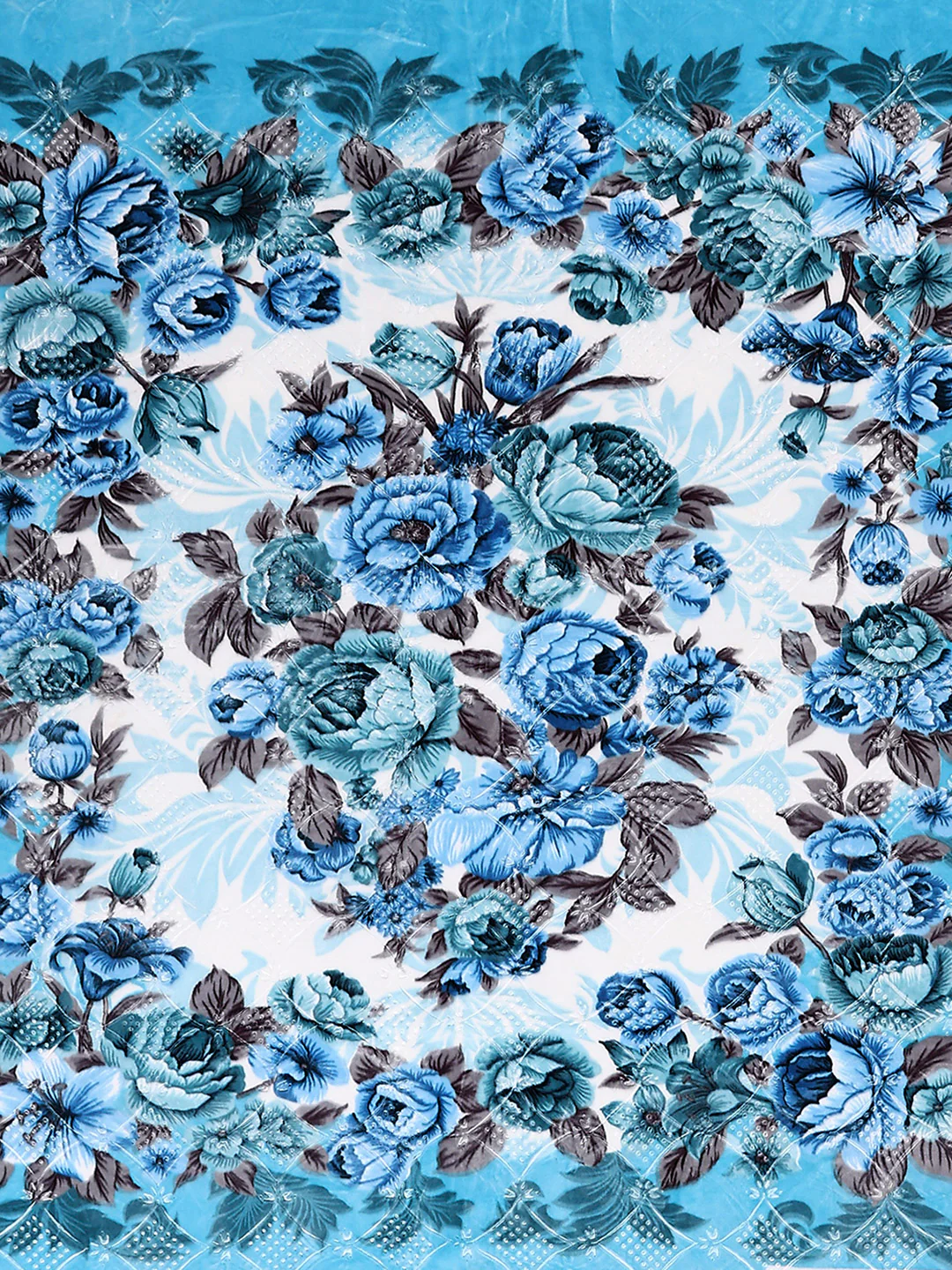 Printed Double Bed 1136 GSM Blanket for Heavy Winter - (Shahenshan BL) - Image 5