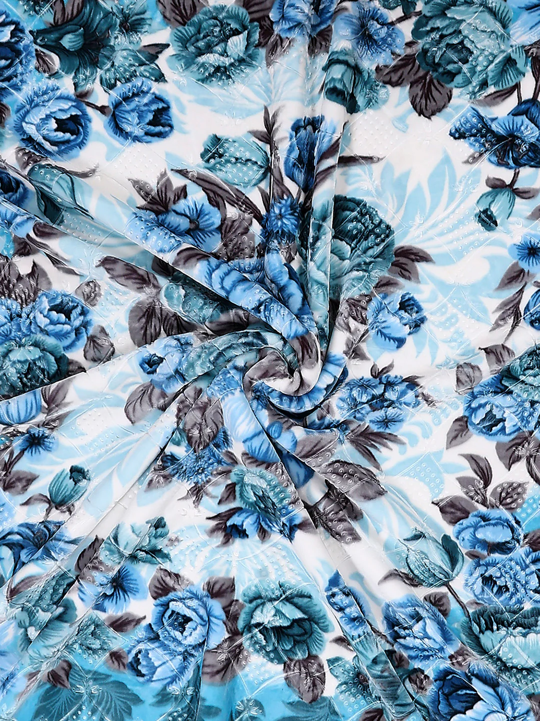Printed Double Bed 1136 GSM Blanket for Heavy Winter - (Shahenshan BL) - Image 6