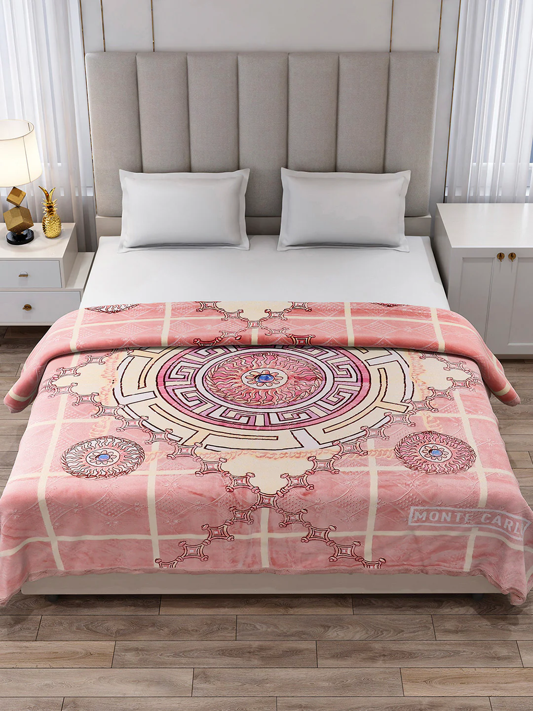 Printed Double Bed 1136 GSM Blanket for Heavy Winter - (Shahenshan BL) - Image 3