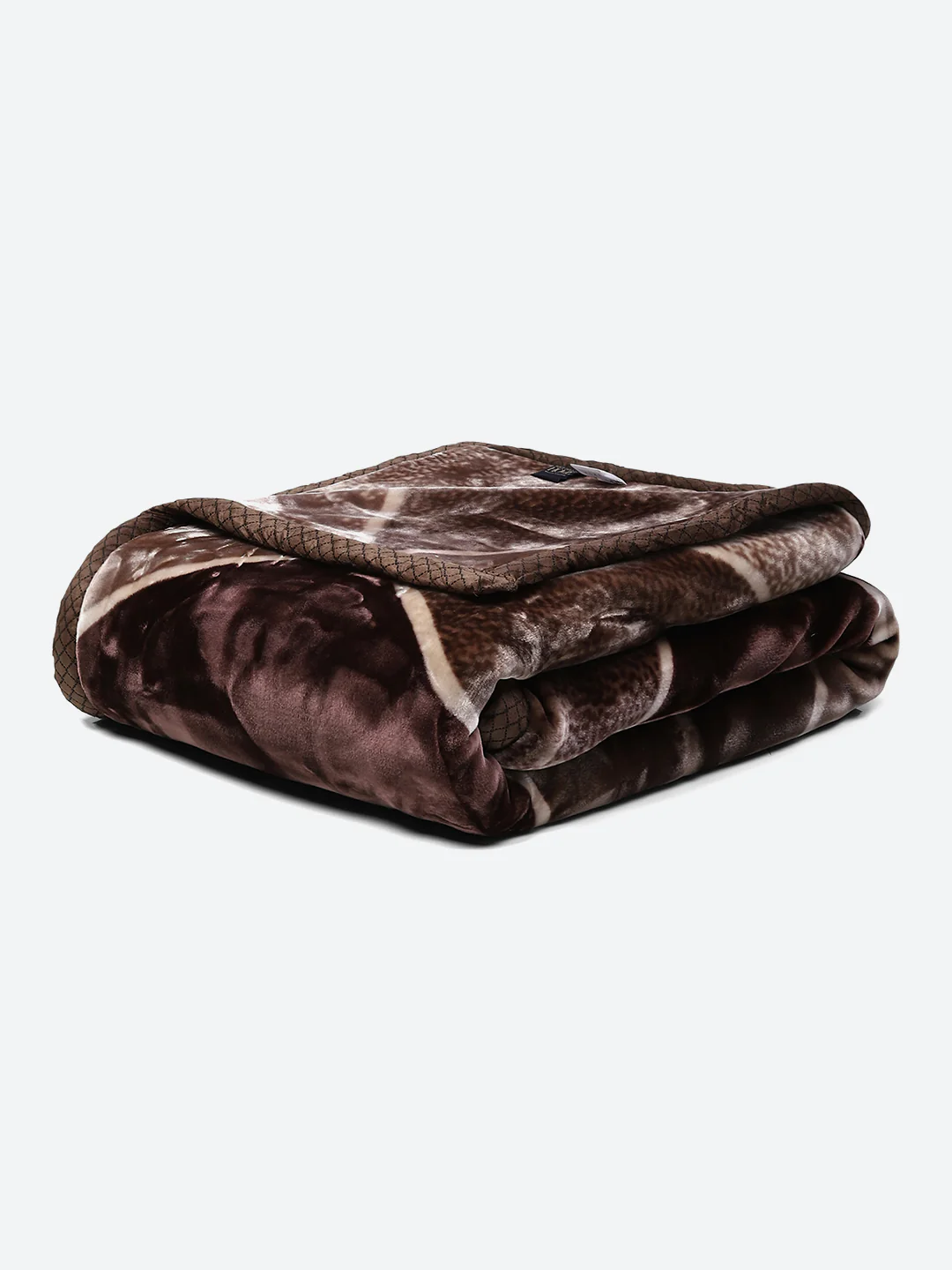 Printed Double Bed 1155 GSM Blanket Edenberg 2 Ply (Weight 6.1 kg) - Image 5