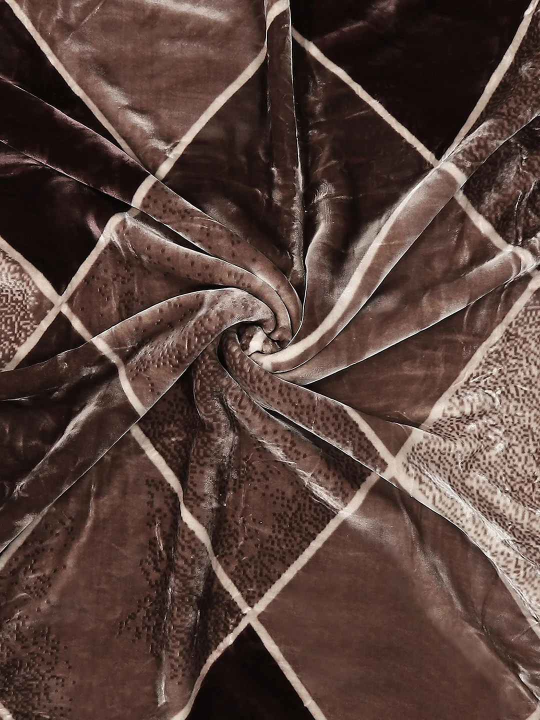 Printed Double Bed 1155 GSM Blanket Edenberg 2 Ply (Weight 6.1 kg) - Image 7