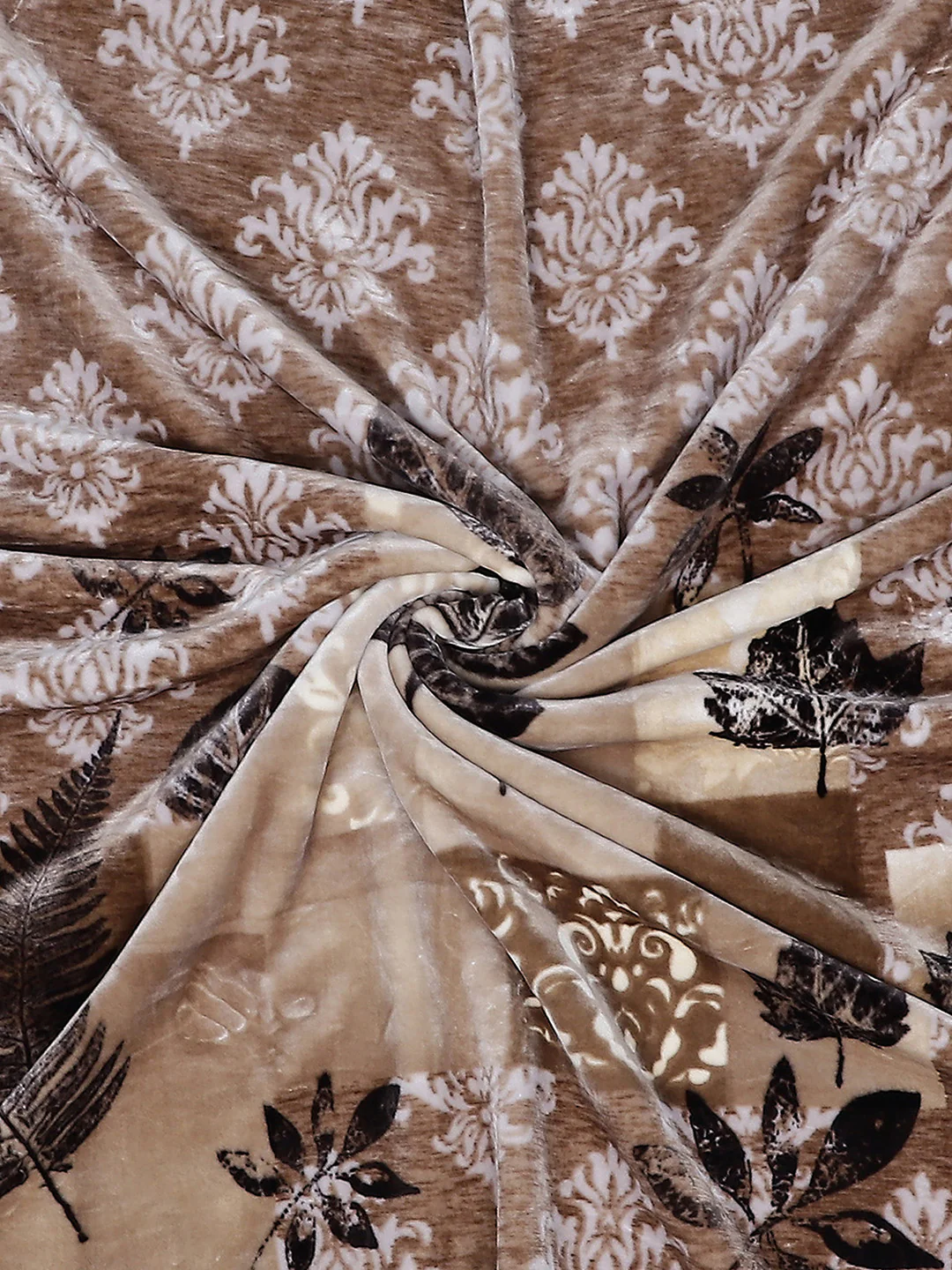 Printed Double Bed 1174 GSM Blanket Firdous 2 Ply (Weight 6.2 kg) - Image 7