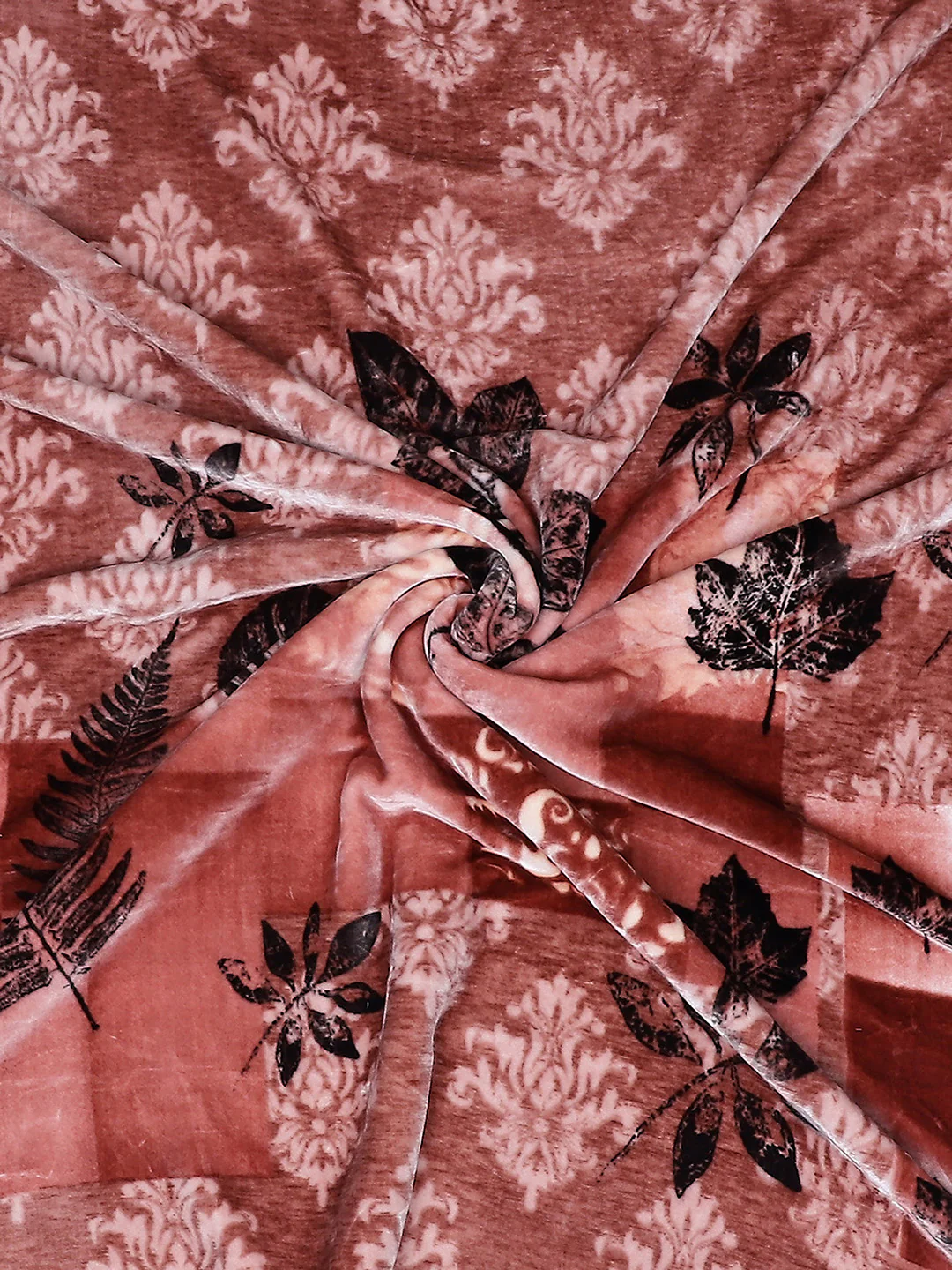 Printed Double Bed 1174 GSM Blanket Firdous 2 Ply (Weight 6.2 kg) - Image 7