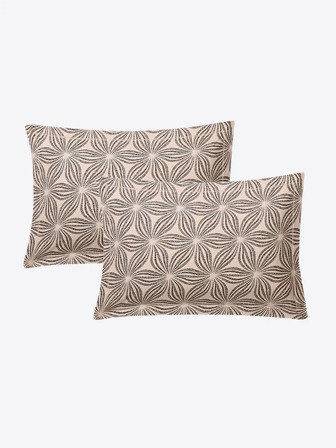 Printed Double Bed 130 GSM 4 Pc Bedding Set (1 Bedsheet, 1 AC Comforter & 2 Pillow Cover) - Image 11