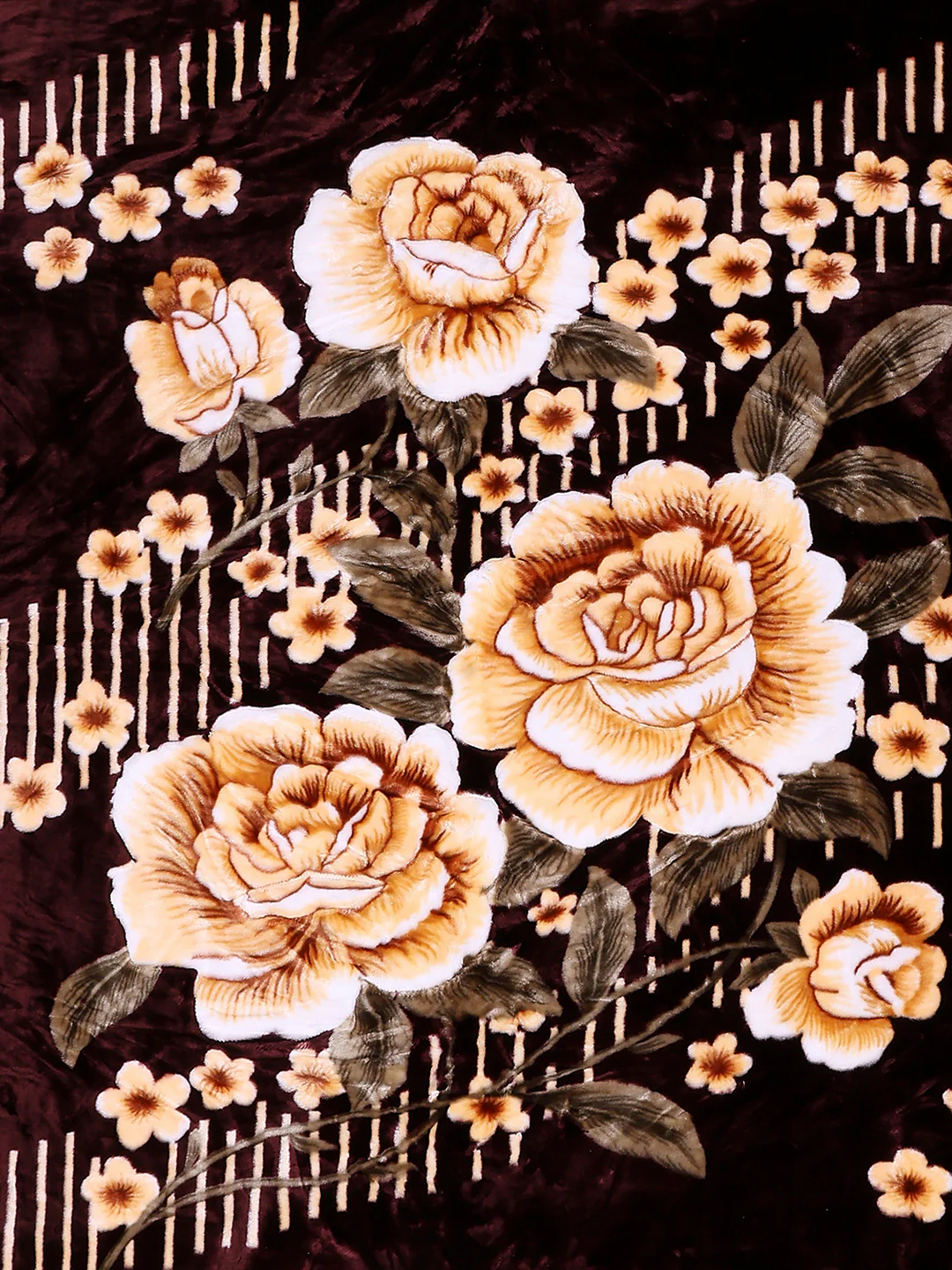 Printed Double Bed 2 Ply, 852 GSM Blanket for Heavy Winter - (Marshal) - Image 6