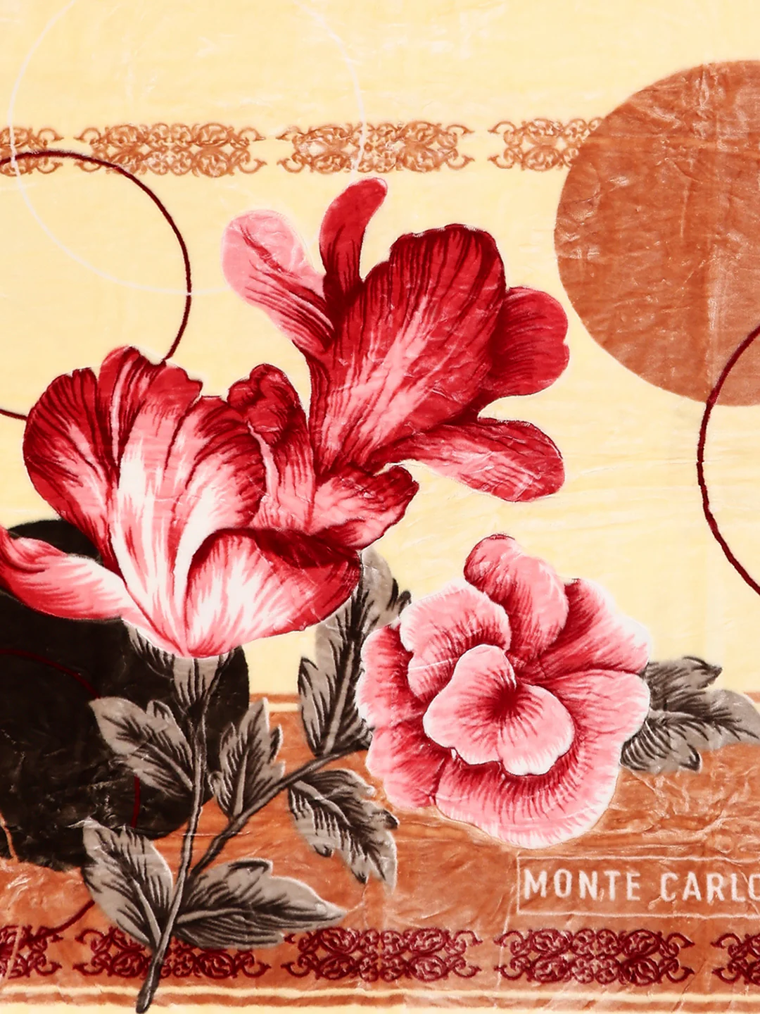 Printed Double Bed 2 Ply, 852 GSM Blanket for Heavy Winter - (Marshal) - Image 6