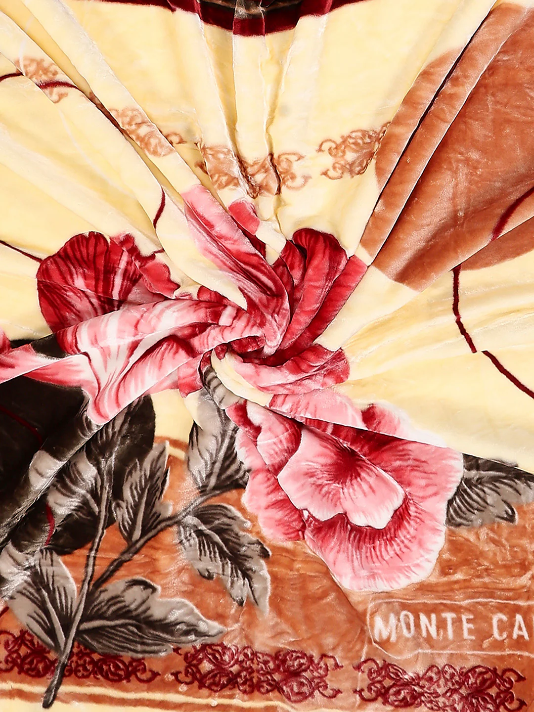 Printed Double Bed 2 Ply, 852 GSM Blanket for Heavy Winter - (Marshal) - Image 7