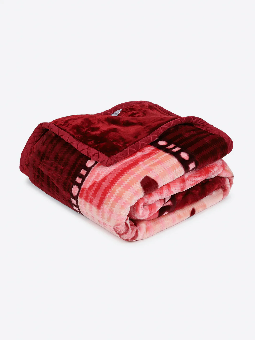 Printed Double Bed 2 Ply, 852 GSM Blanket for Heavy Winter - (Marshal) - Image 5