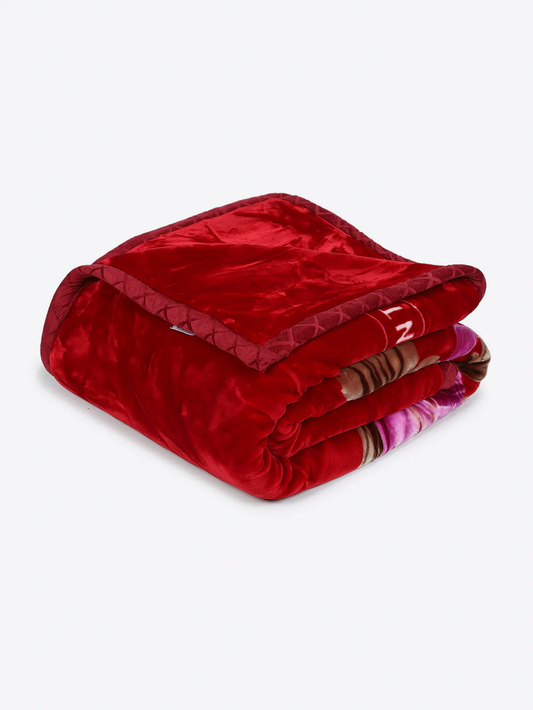 Printed Double Bed 2 Ply, 1136 GSM Blanket for Heavy Winter - (Monarch) - Image 5