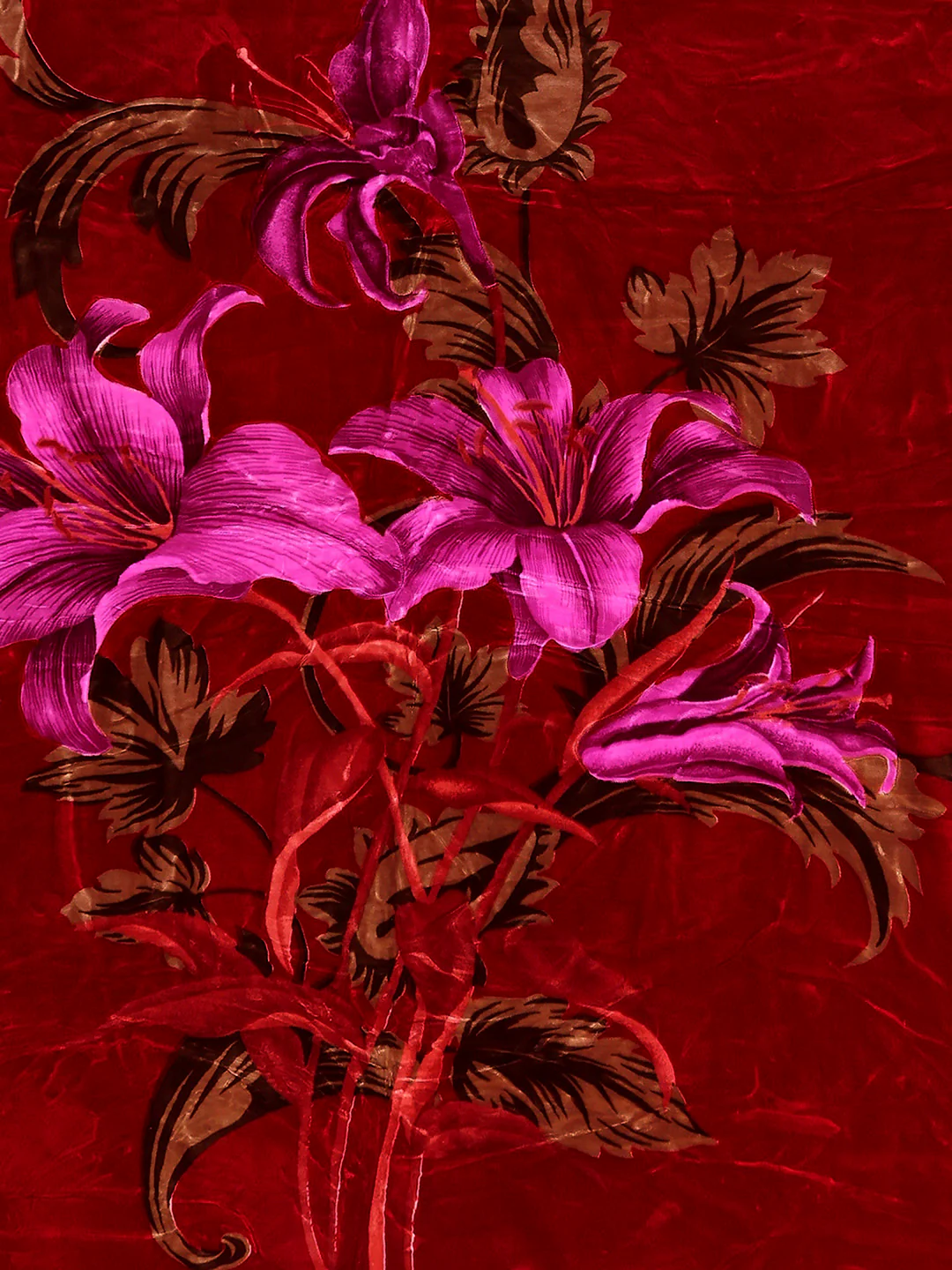 Printed Double Bed 2 Ply, 1136 GSM Blanket for Heavy Winter - (Monarch) - Image 6
