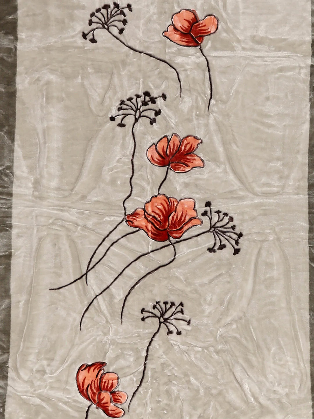 Printed Double Bed 2 Ply, 1136 GSM Blanket for Heavy Winter - (Monarch) - Image 6
